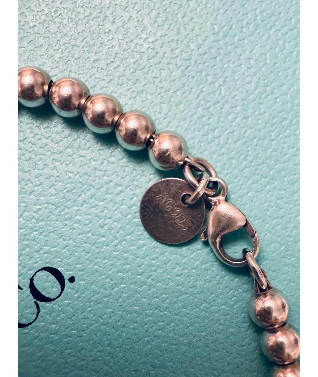 TIFFANY&CO Серебряный серебряный браслет, фото 3