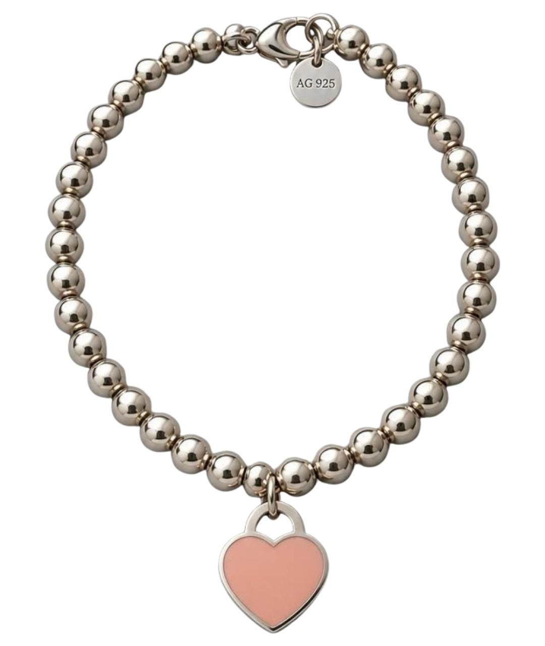 TIFFANY&CO Серебряный серебряный браслет, фото 1