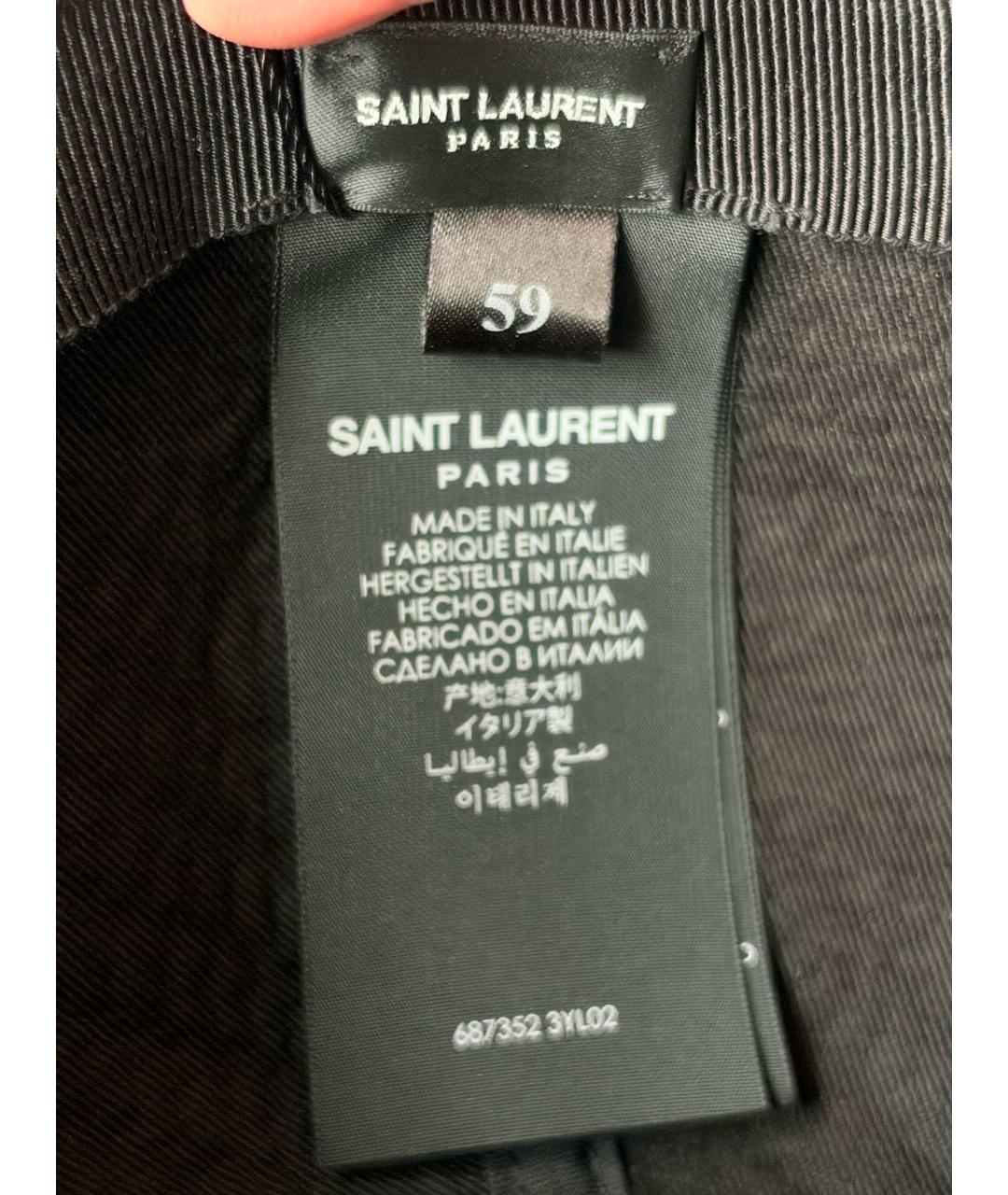 SAINT LAURENT Мульти кепка, фото 4