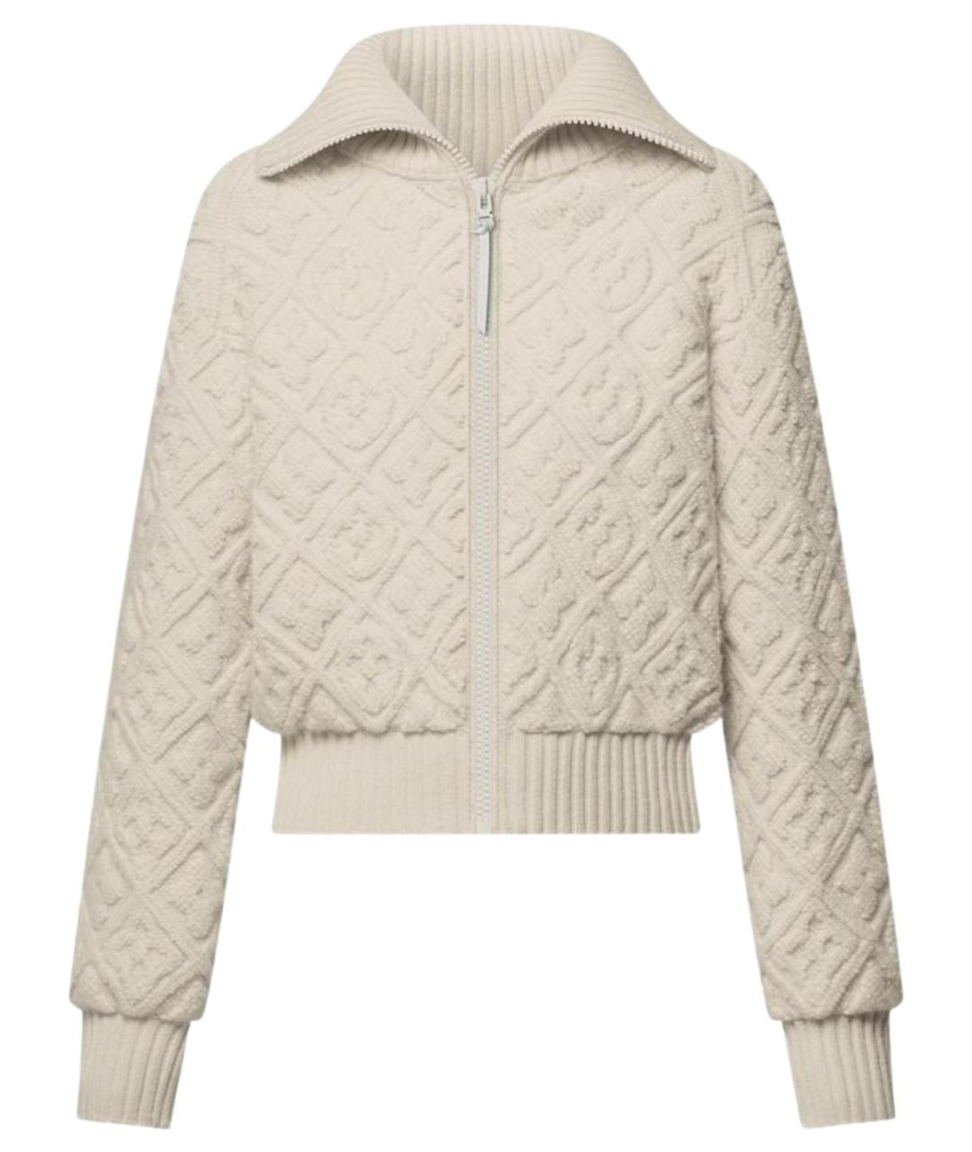 LOUIS VUITTON Бежевая куртка, фото 1