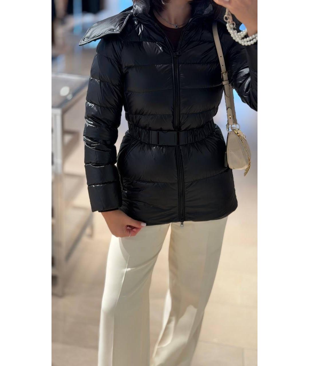 BURBERRY Черный пуховик, фото 3