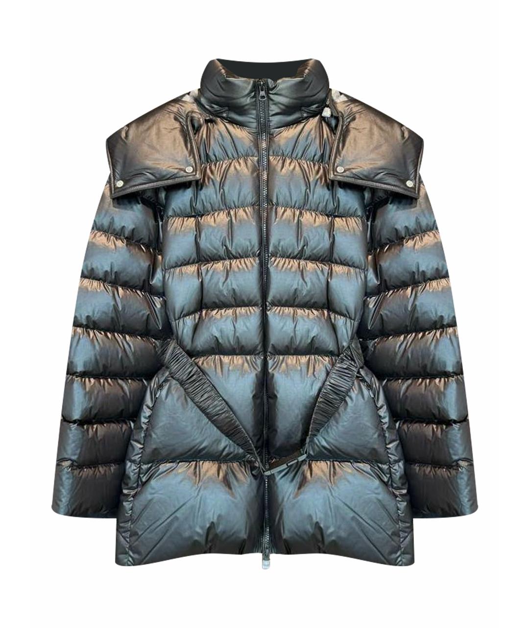 BURBERRY Черный пуховик, фото 1