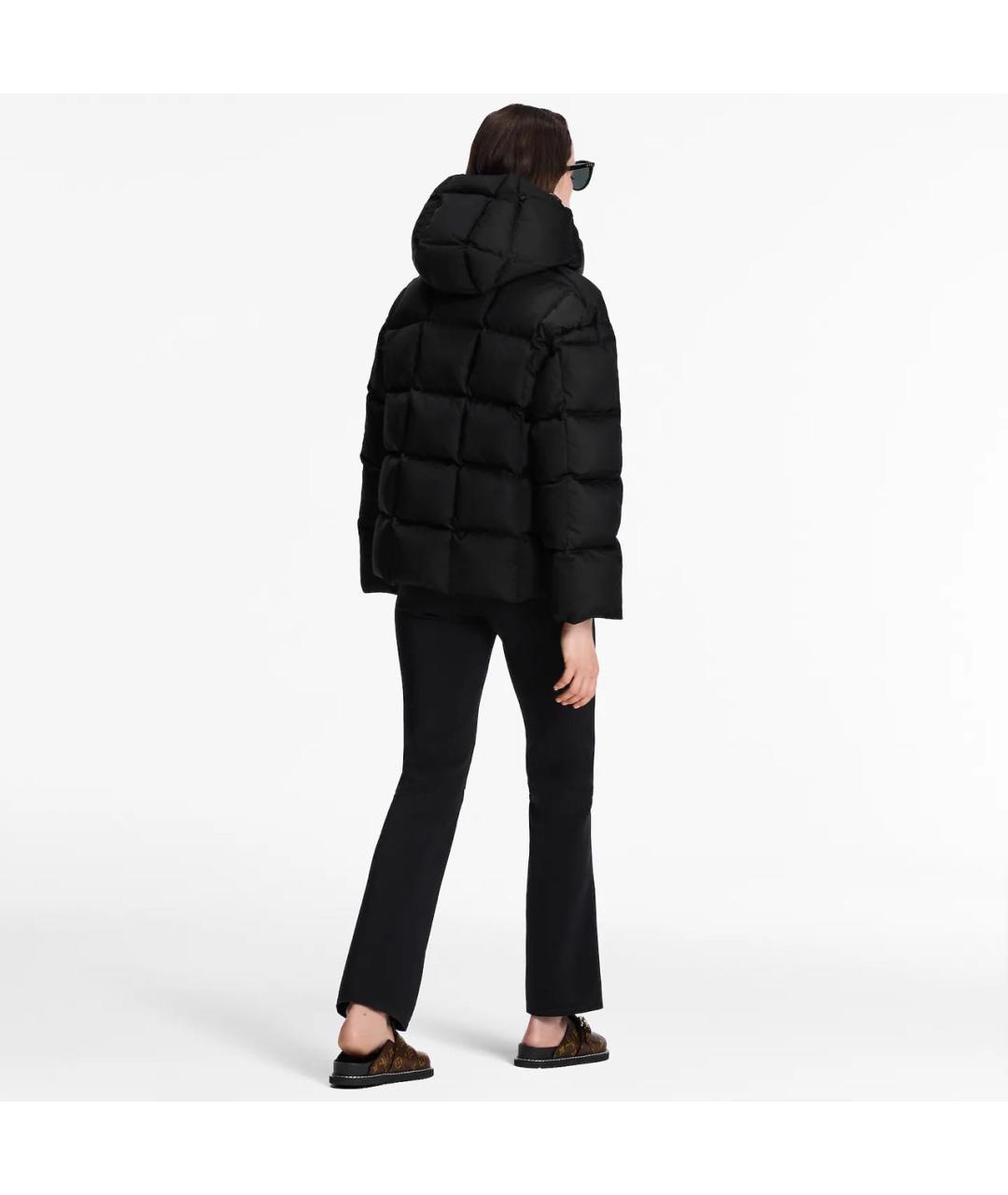 LOUIS VUITTON Черный пуховик, фото 6