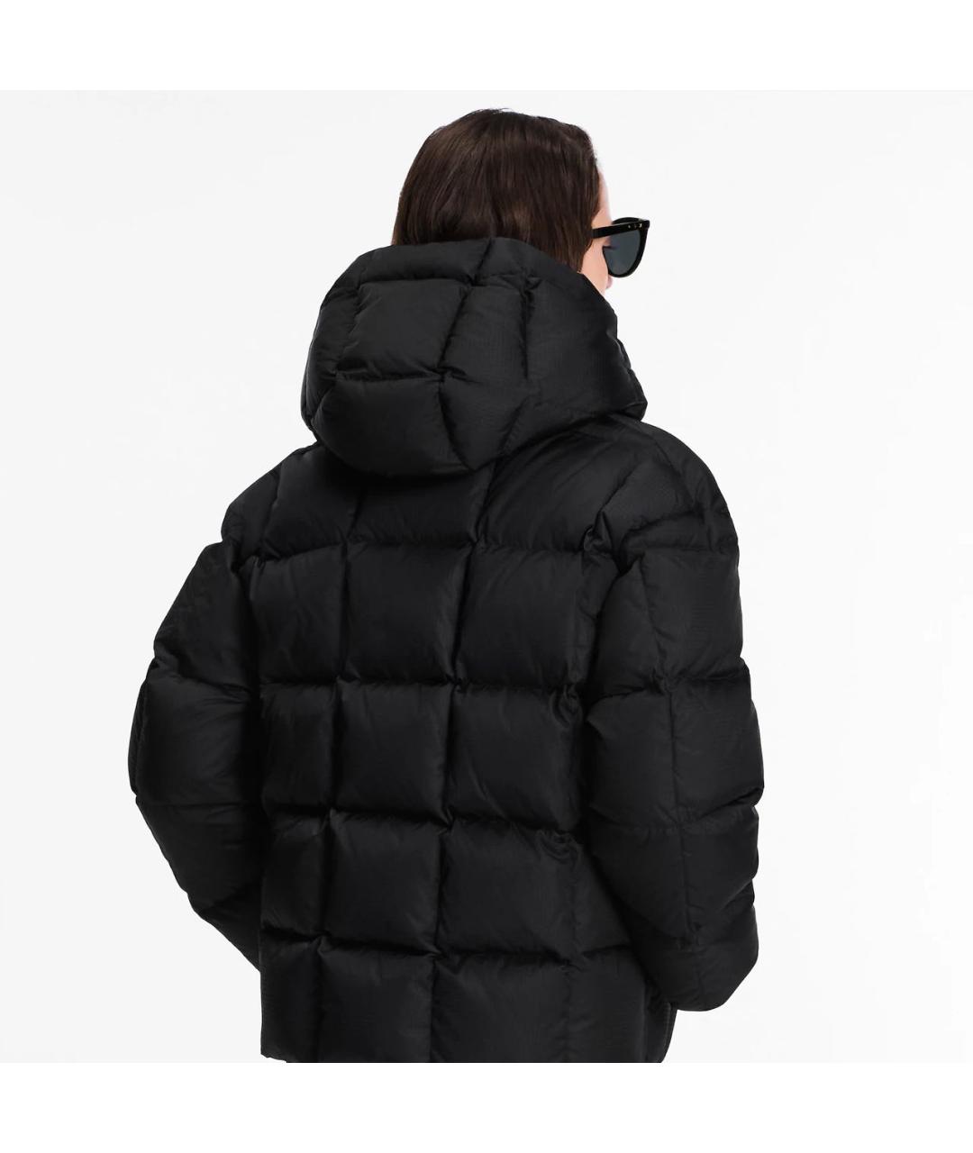 LOUIS VUITTON Черный пуховик, фото 5