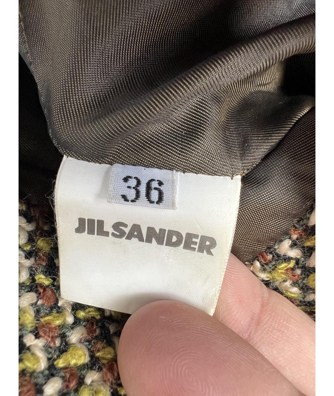 JIL SANDER Жакет/пиджак, фото 4