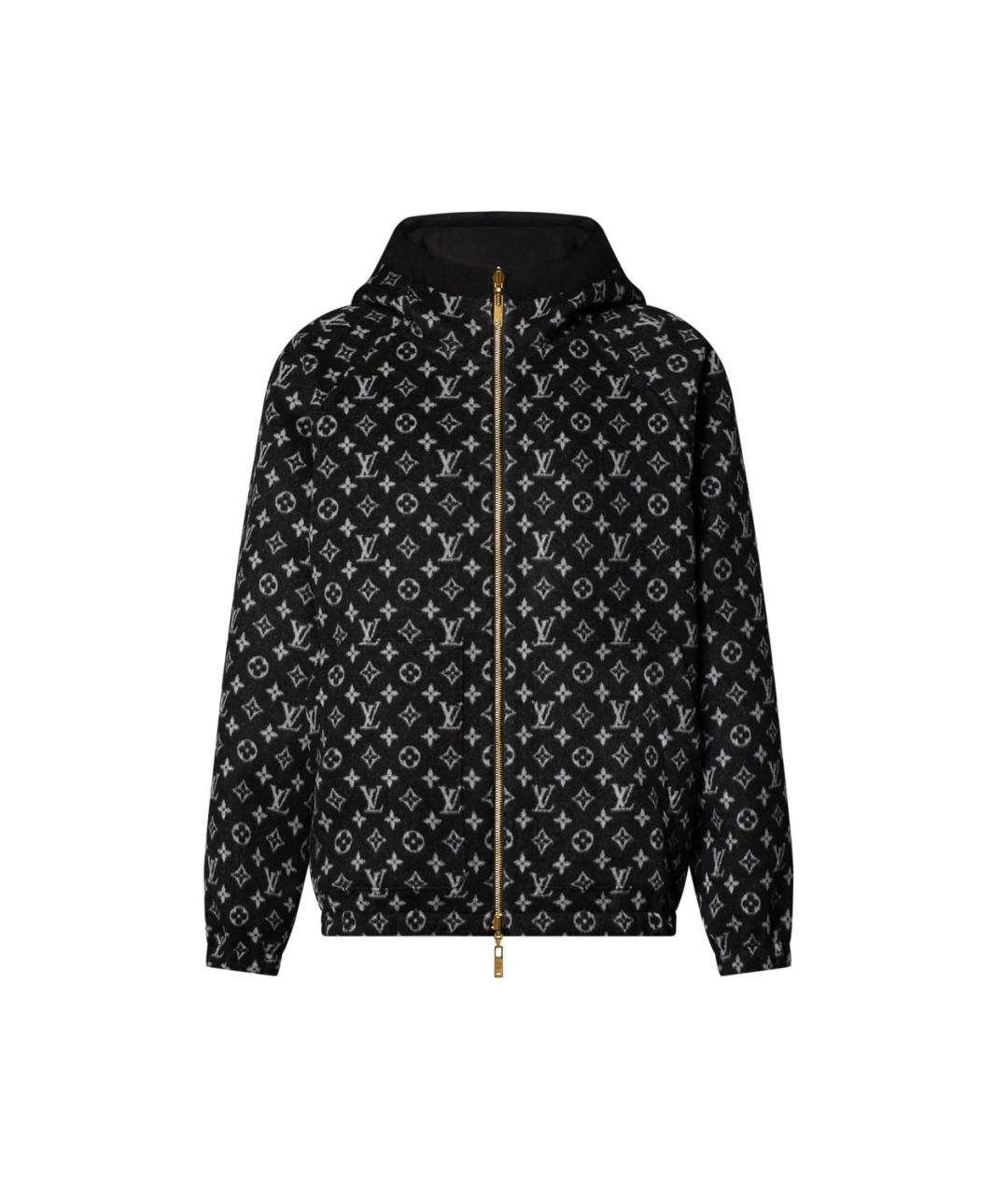 LOUIS VUITTON Черная куртка, фото 3
