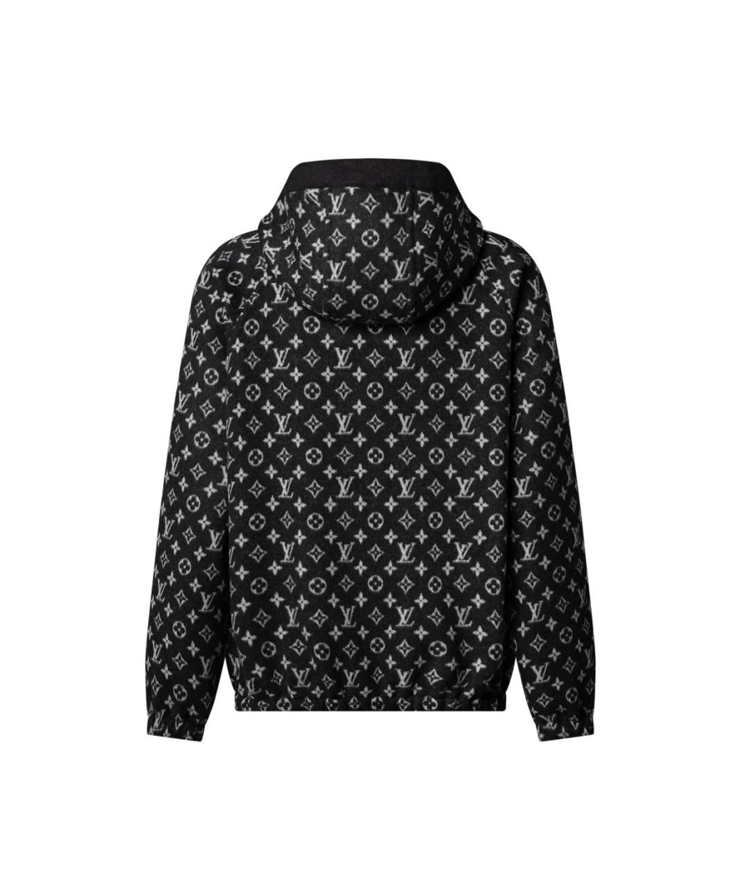 LOUIS VUITTON Черная куртка, фото 5