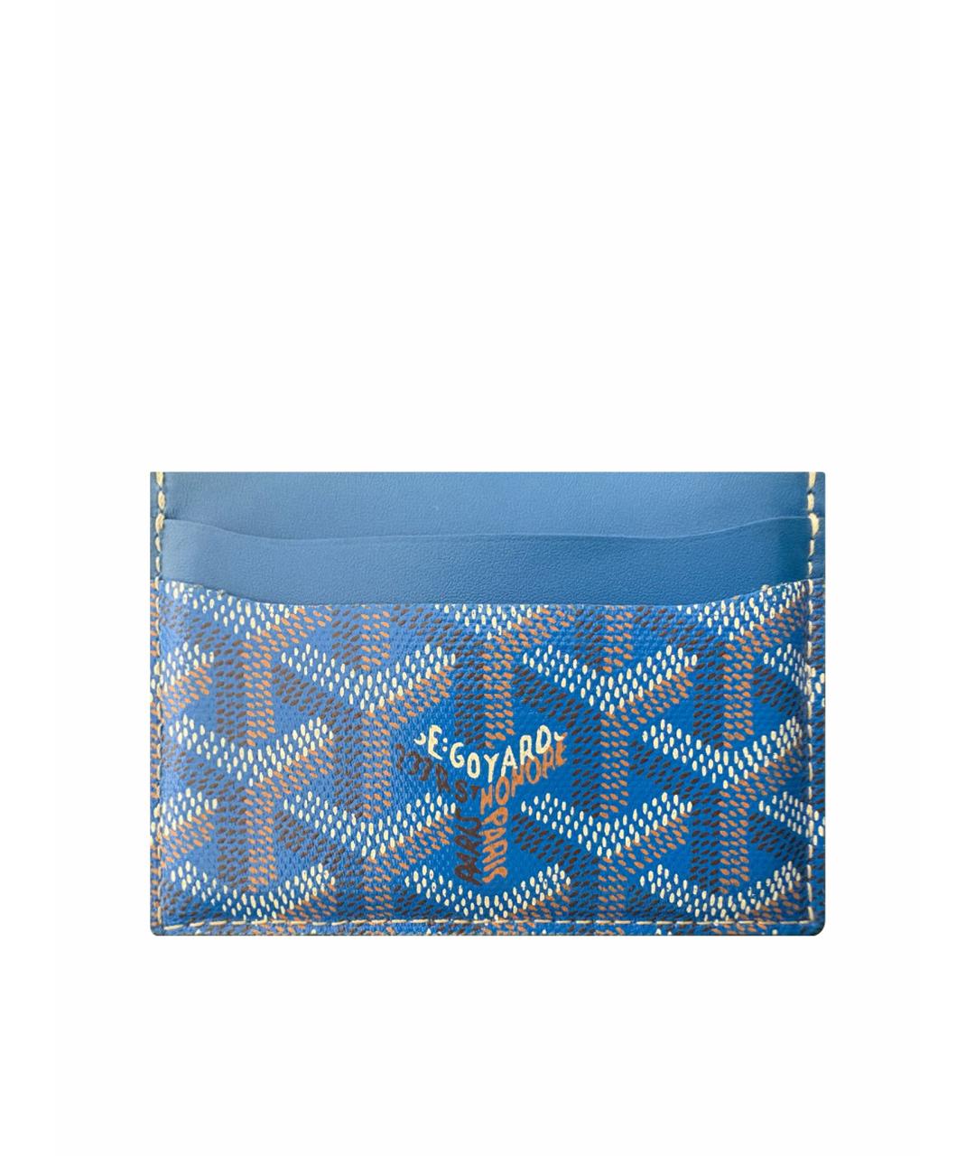 GOYARD Синий кардхолдер, фото 1