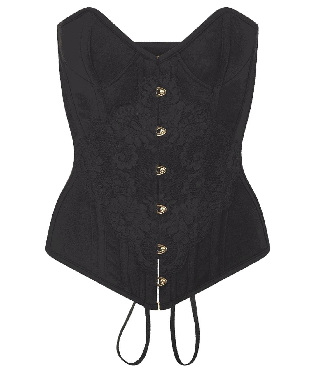AGENT PROVOCATEUR Черный модальный корсет, фото 1