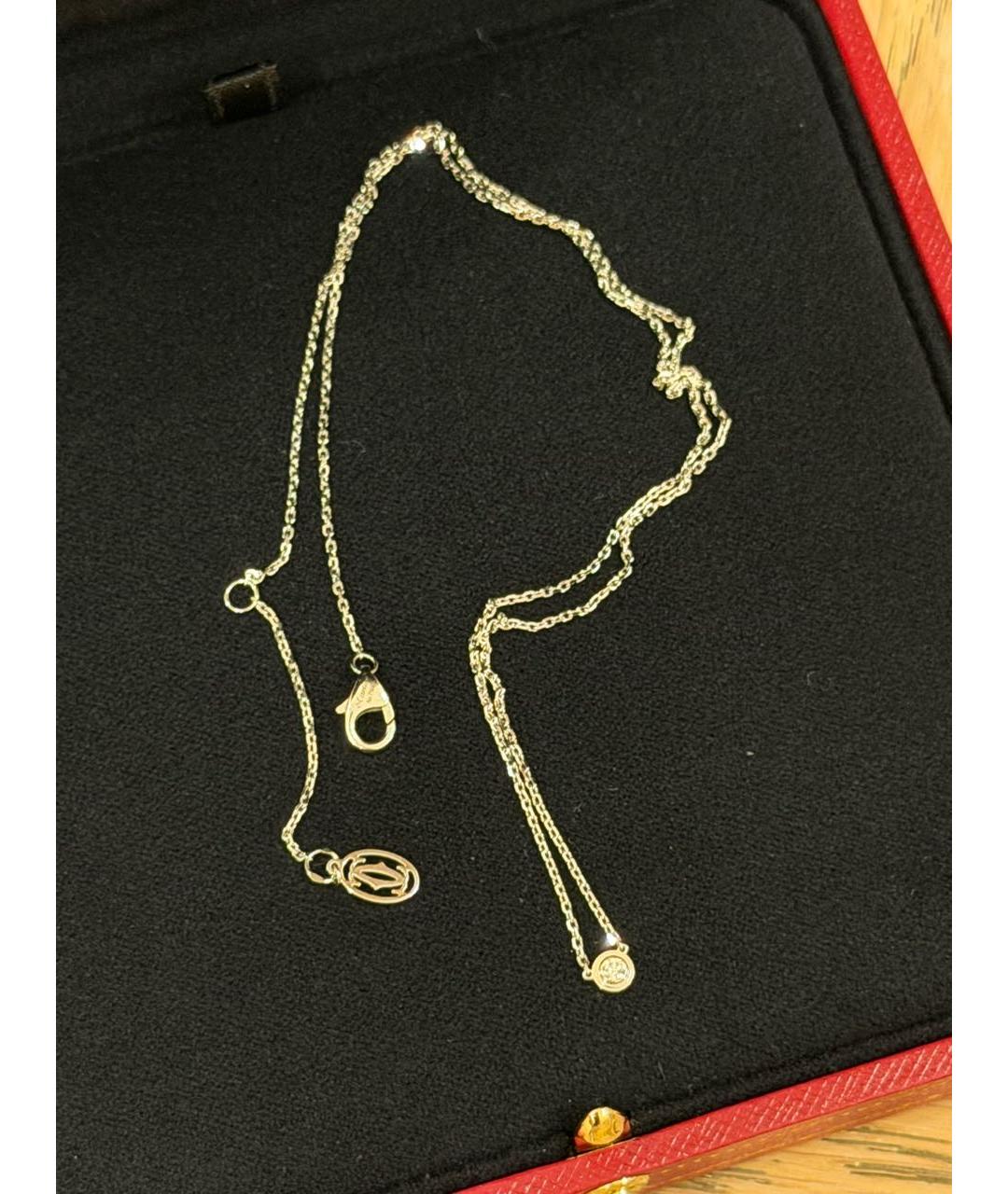 CARTIER Подвеска из белого золота, фото 3
