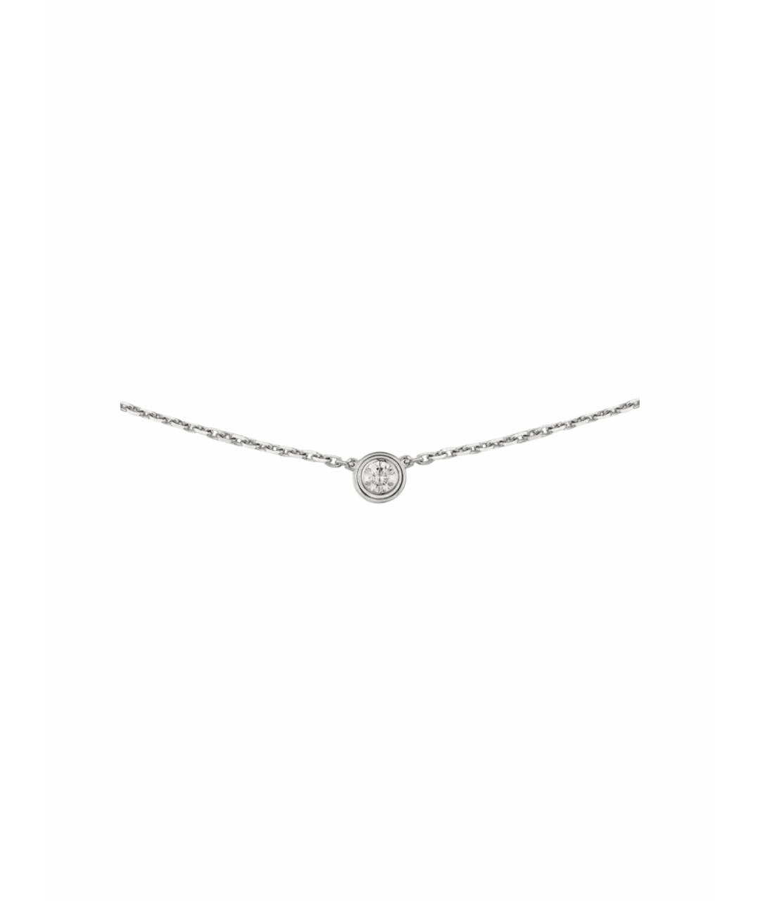 CARTIER Подвеска из белого золота, фото 1