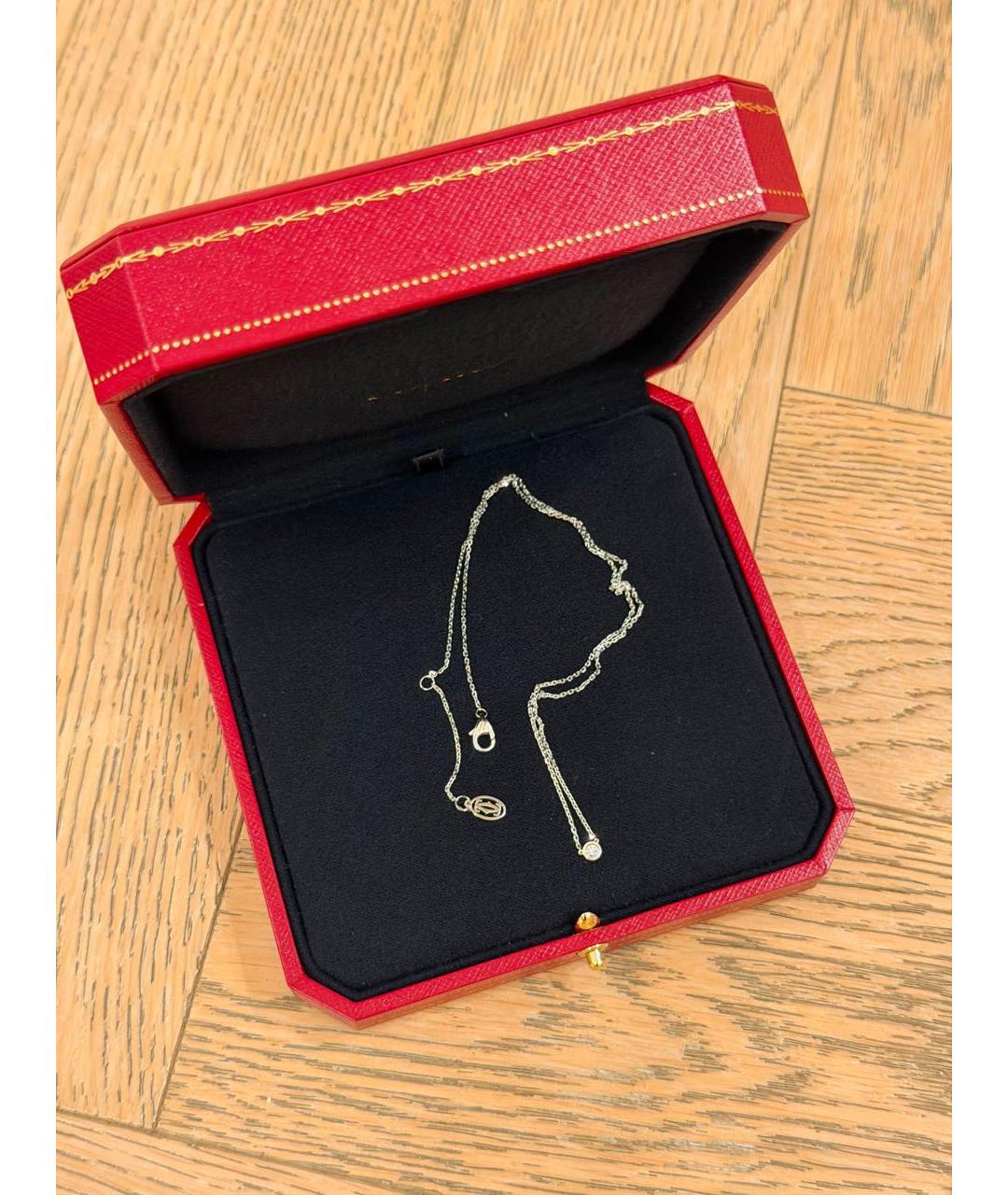 CARTIER Подвеска из белого золота, фото 2