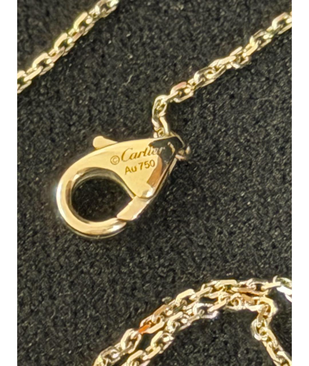 CARTIER Подвеска из белого золота, фото 5