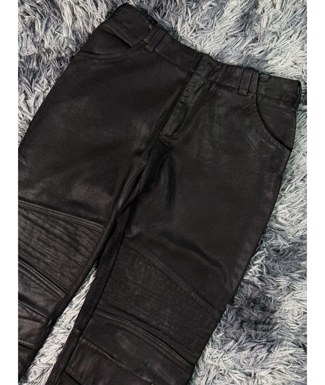 HELMUT LANG Черные прямые джинсы, фото 3