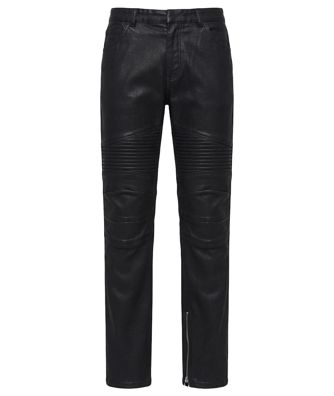 HELMUT LANG Черные прямые джинсы, фото 1