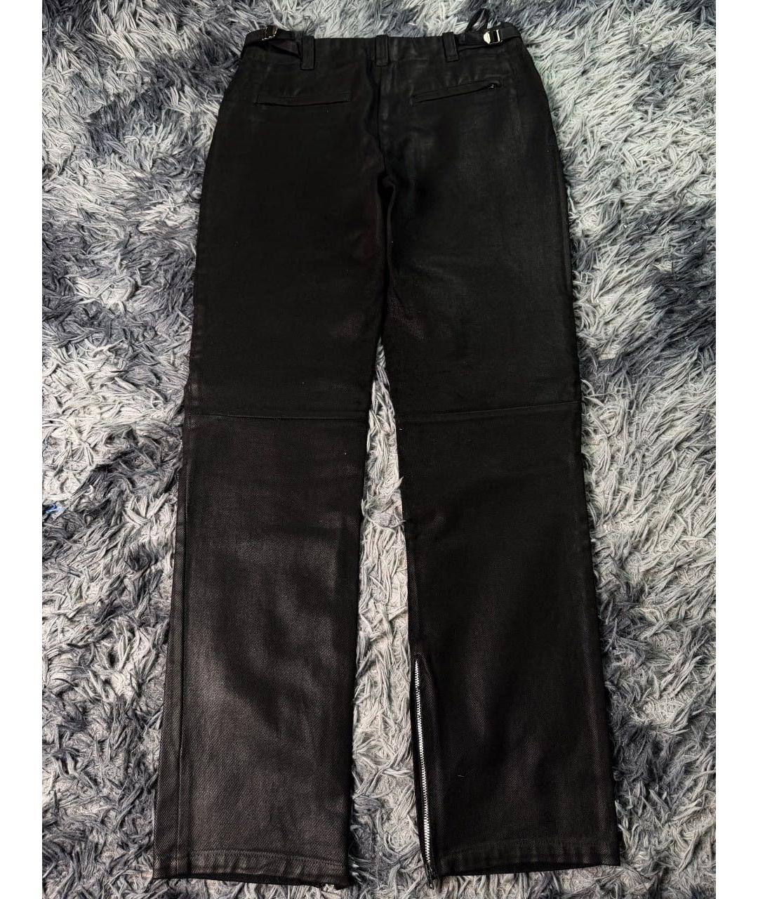 HELMUT LANG Черные прямые джинсы, фото 2