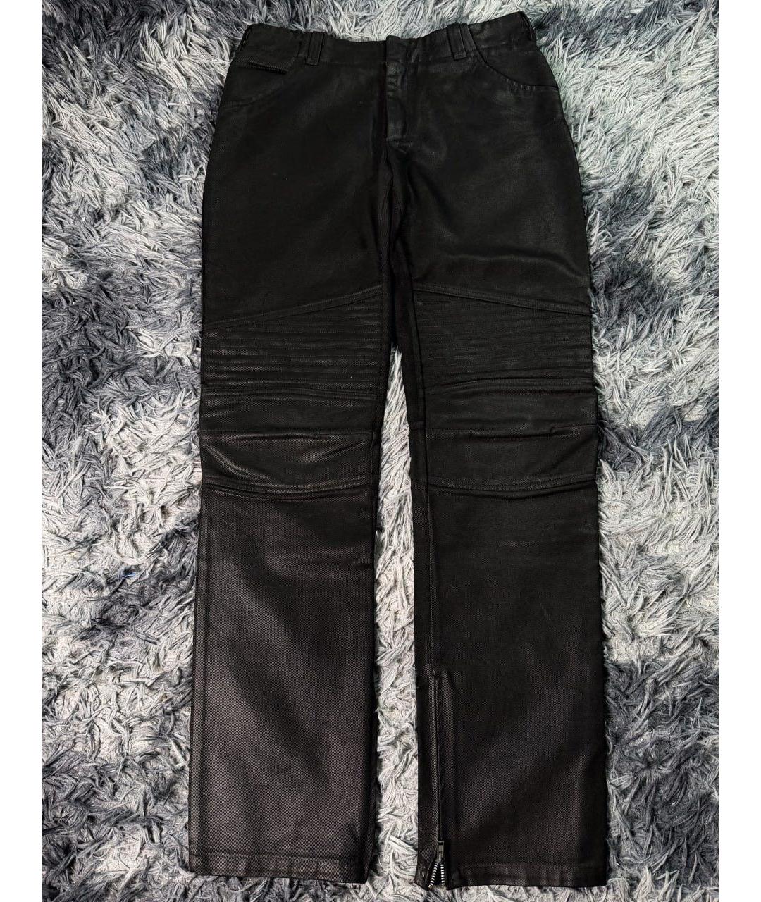 HELMUT LANG Черные прямые джинсы, фото 6