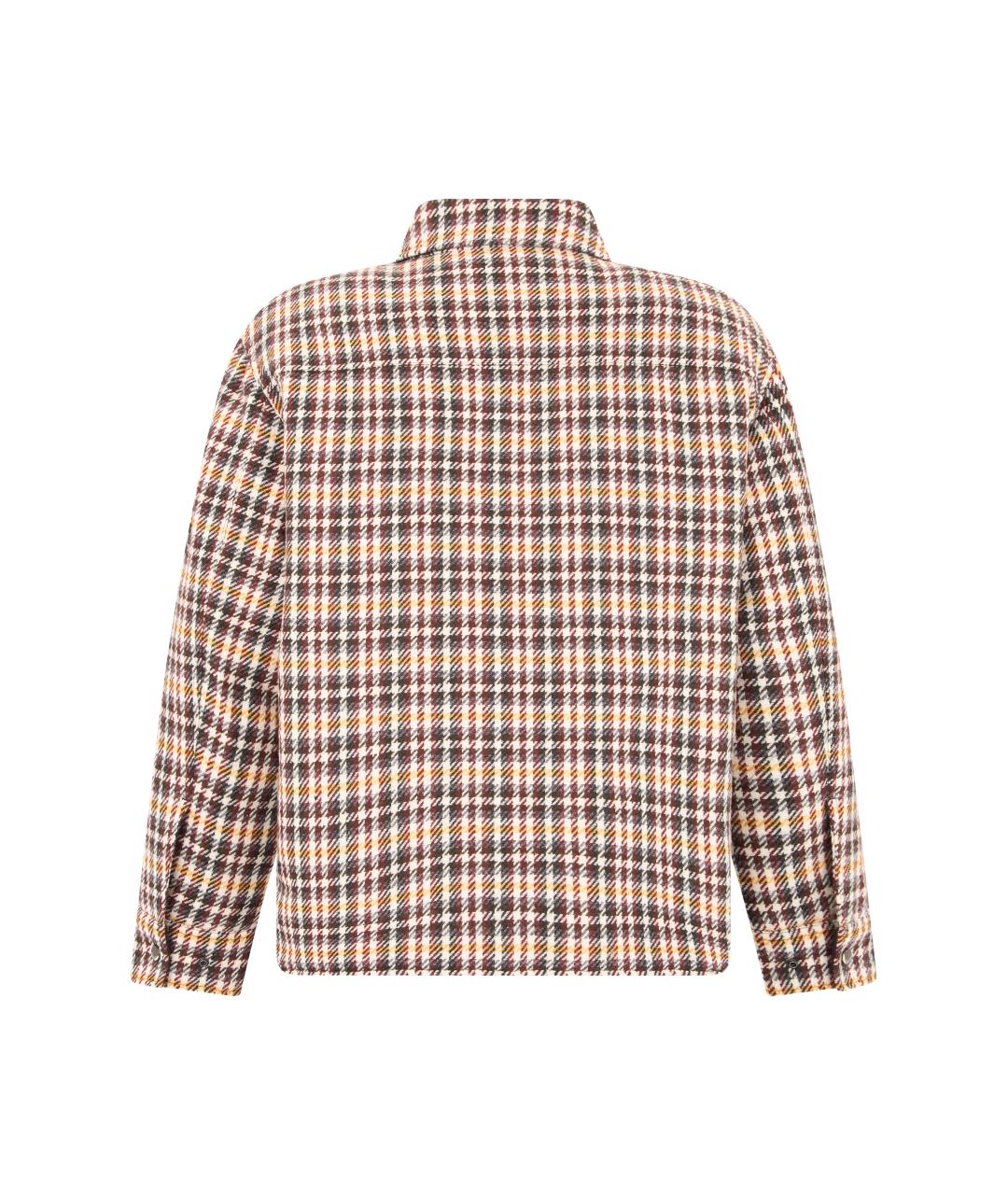 BURBERRY Мульти шерстяная куртка, фото 2