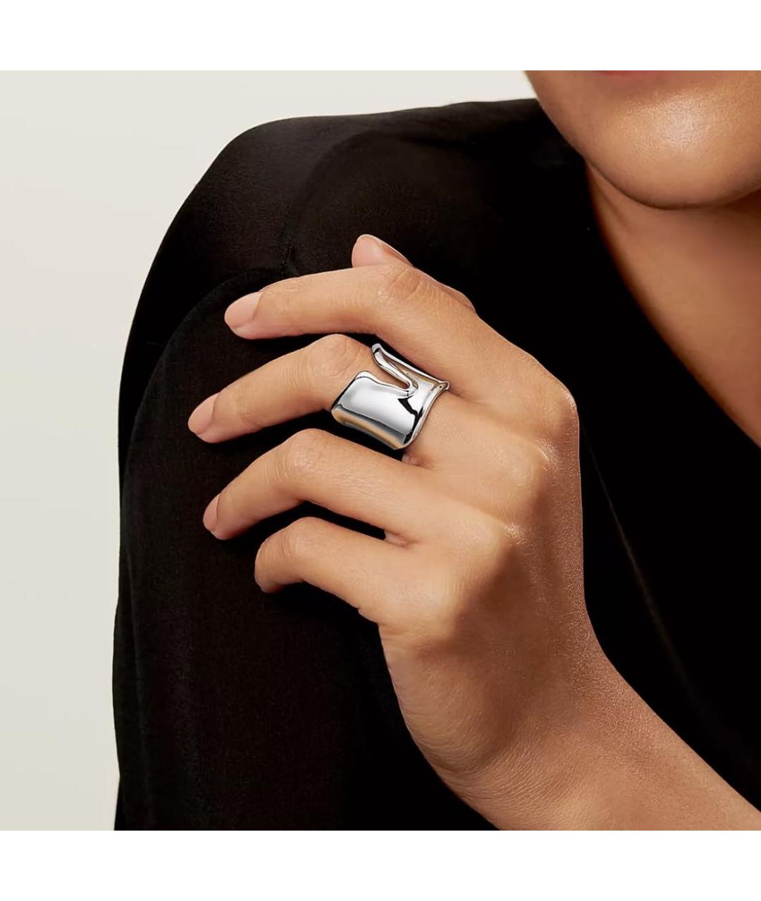TIFFANY&CO Серебряное кольцо, фото 2
