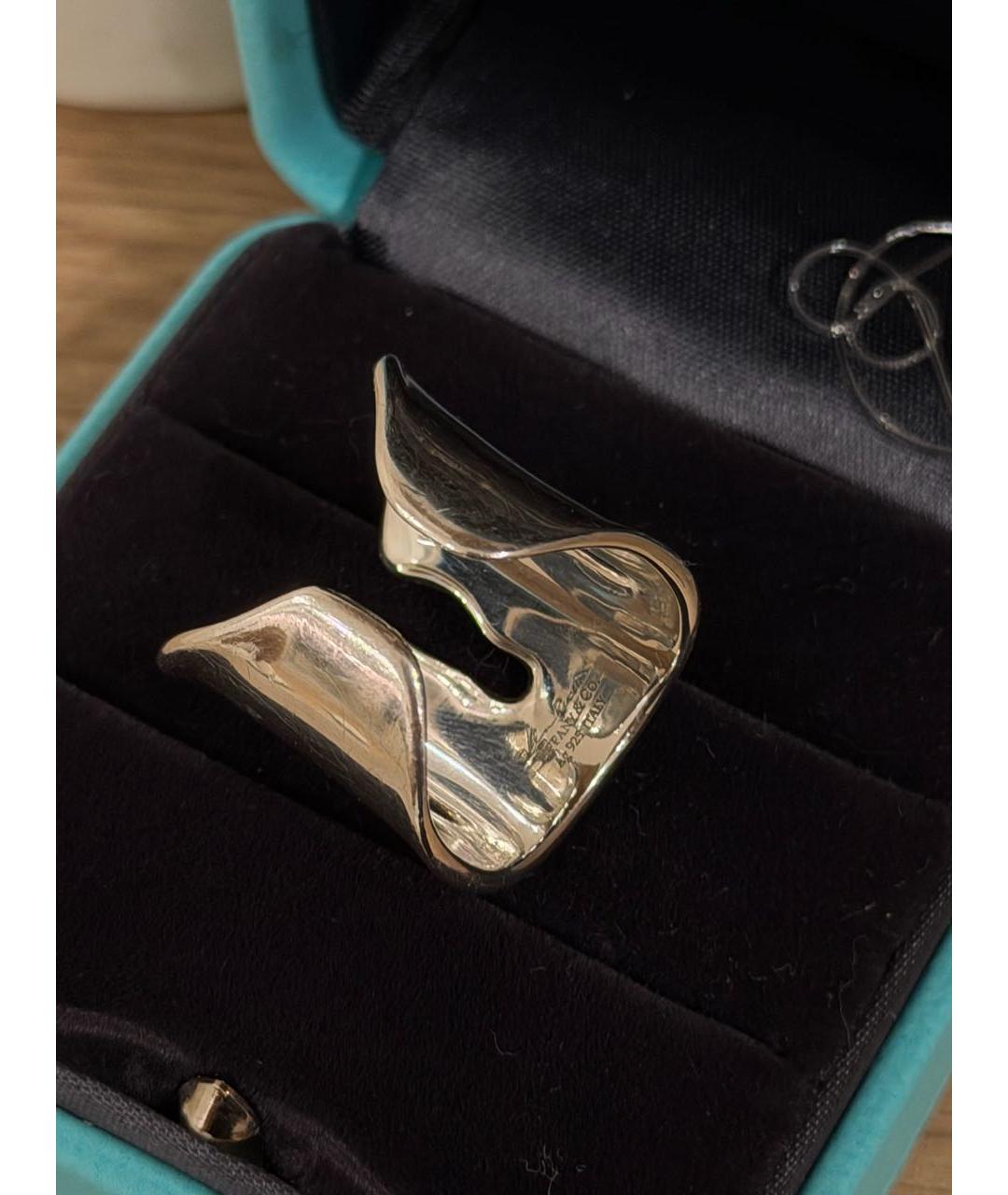 TIFFANY&CO Серебряное кольцо, фото 4