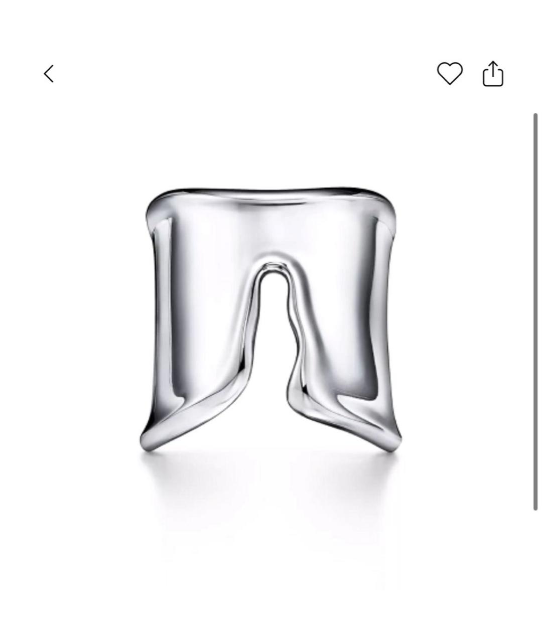 TIFFANY&CO Серебряное кольцо, фото 5