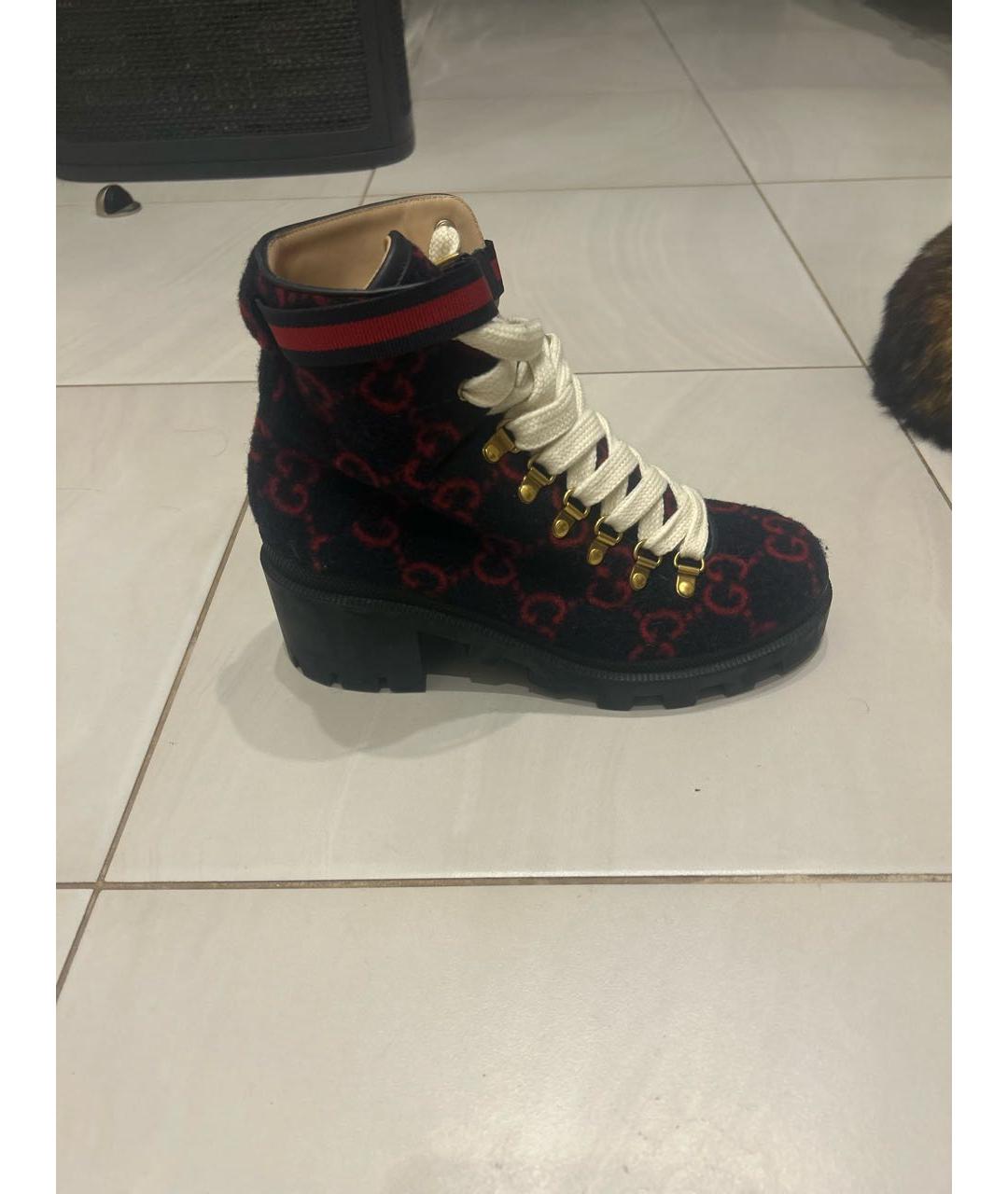 GUCCI Мульти полусапоги, фото 5