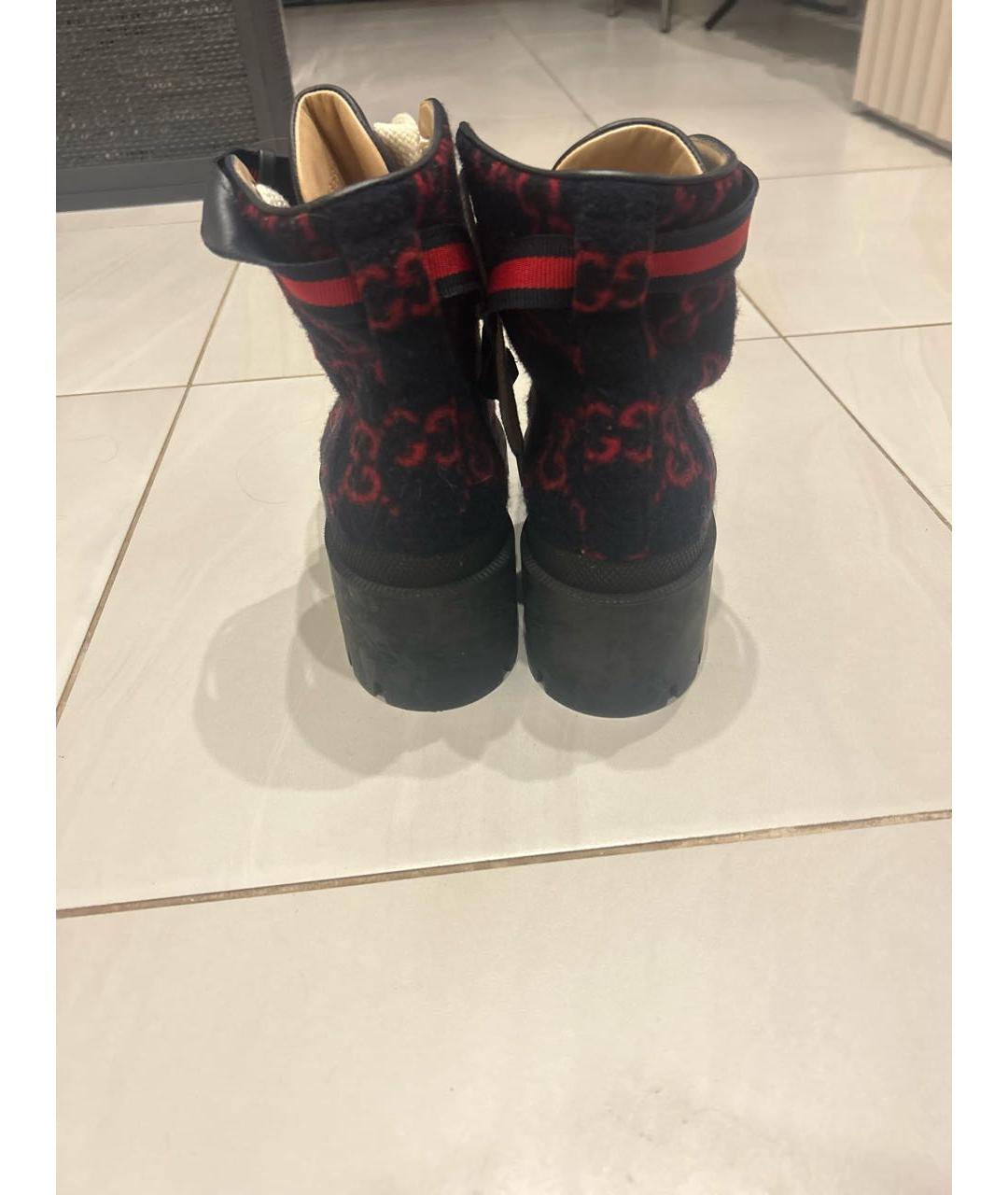 GUCCI Мульти полусапоги, фото 4