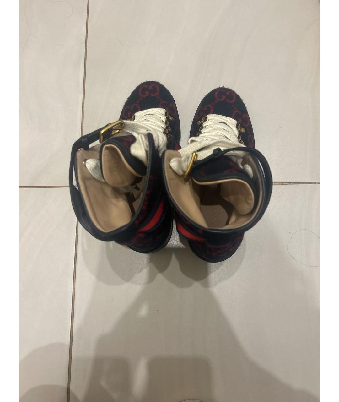 GUCCI Мульти полусапоги, фото 3