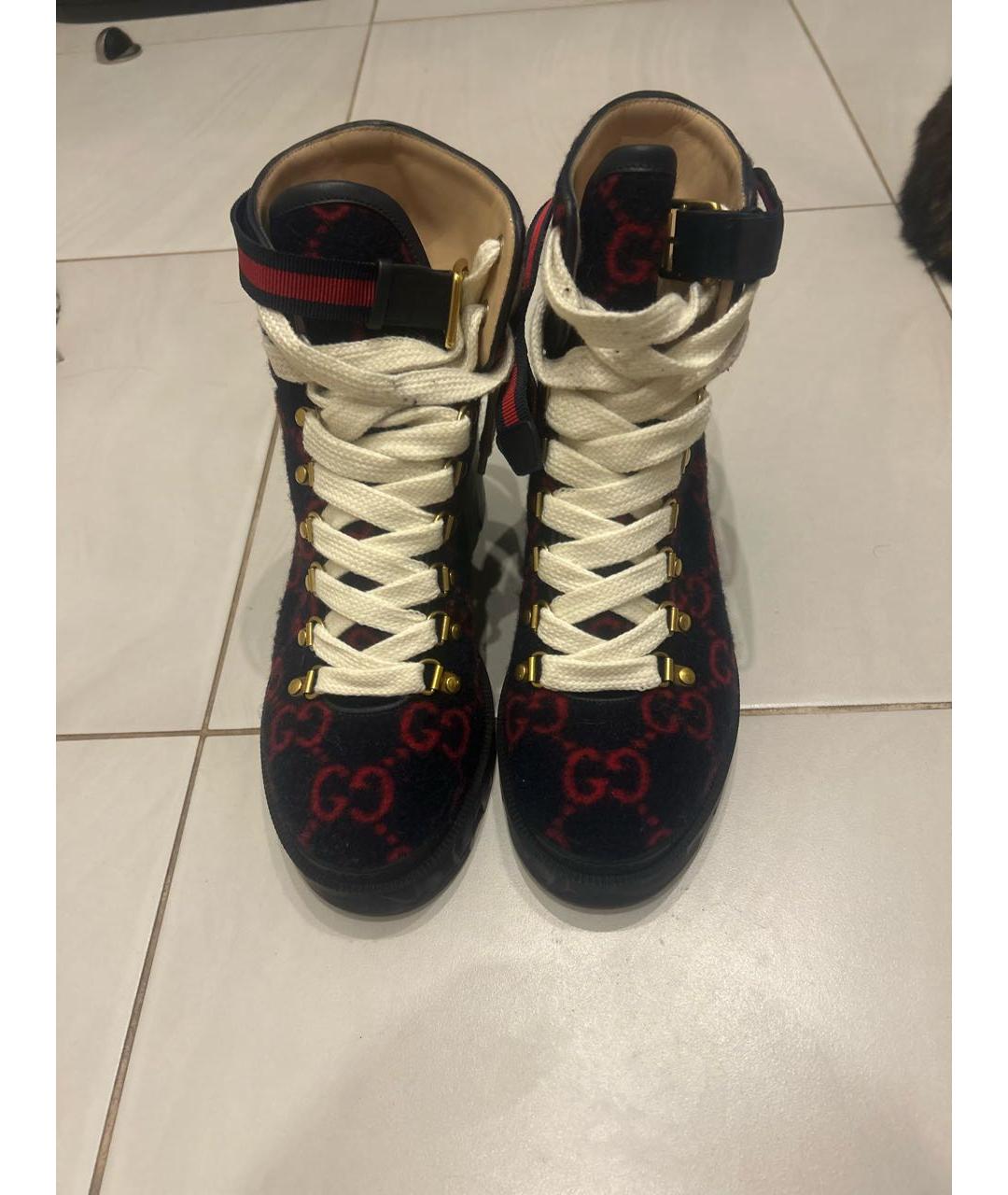 GUCCI Мульти полусапоги, фото 2