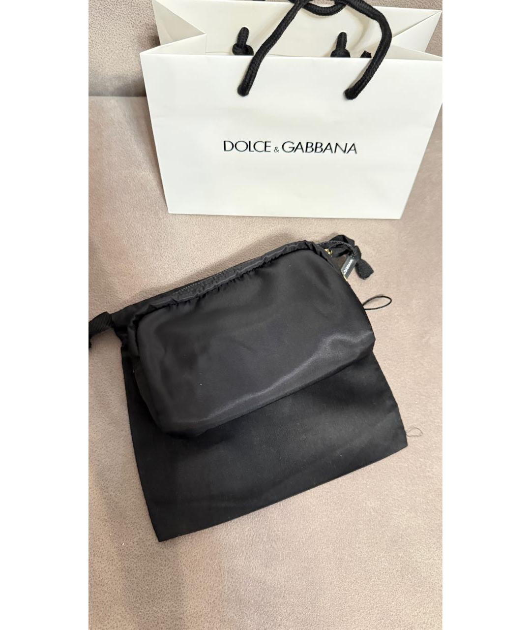 DOLCE&GABBANA Черная косметичка, фото 2