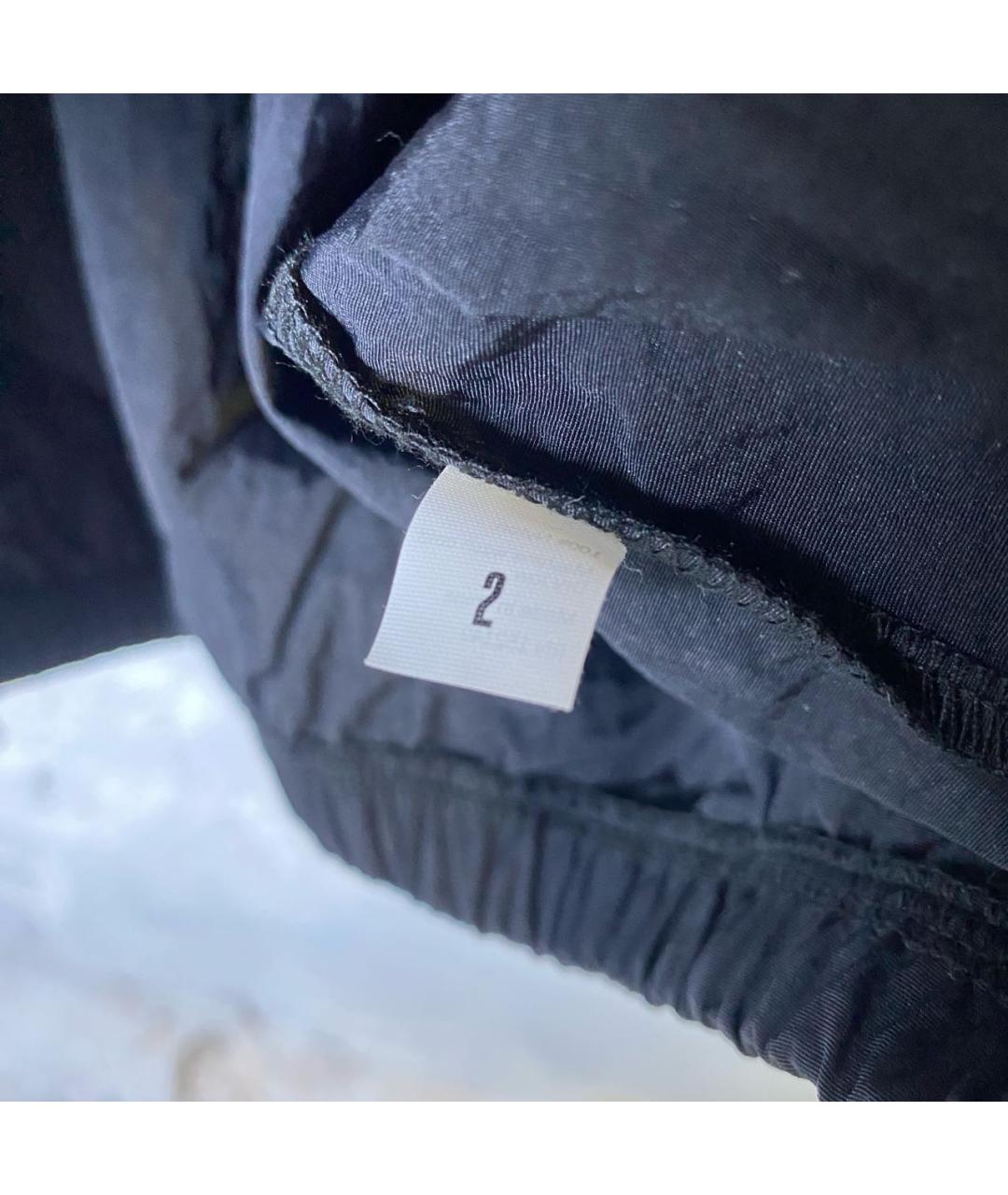 YEEZY Черная синтетическая куртка, фото 6