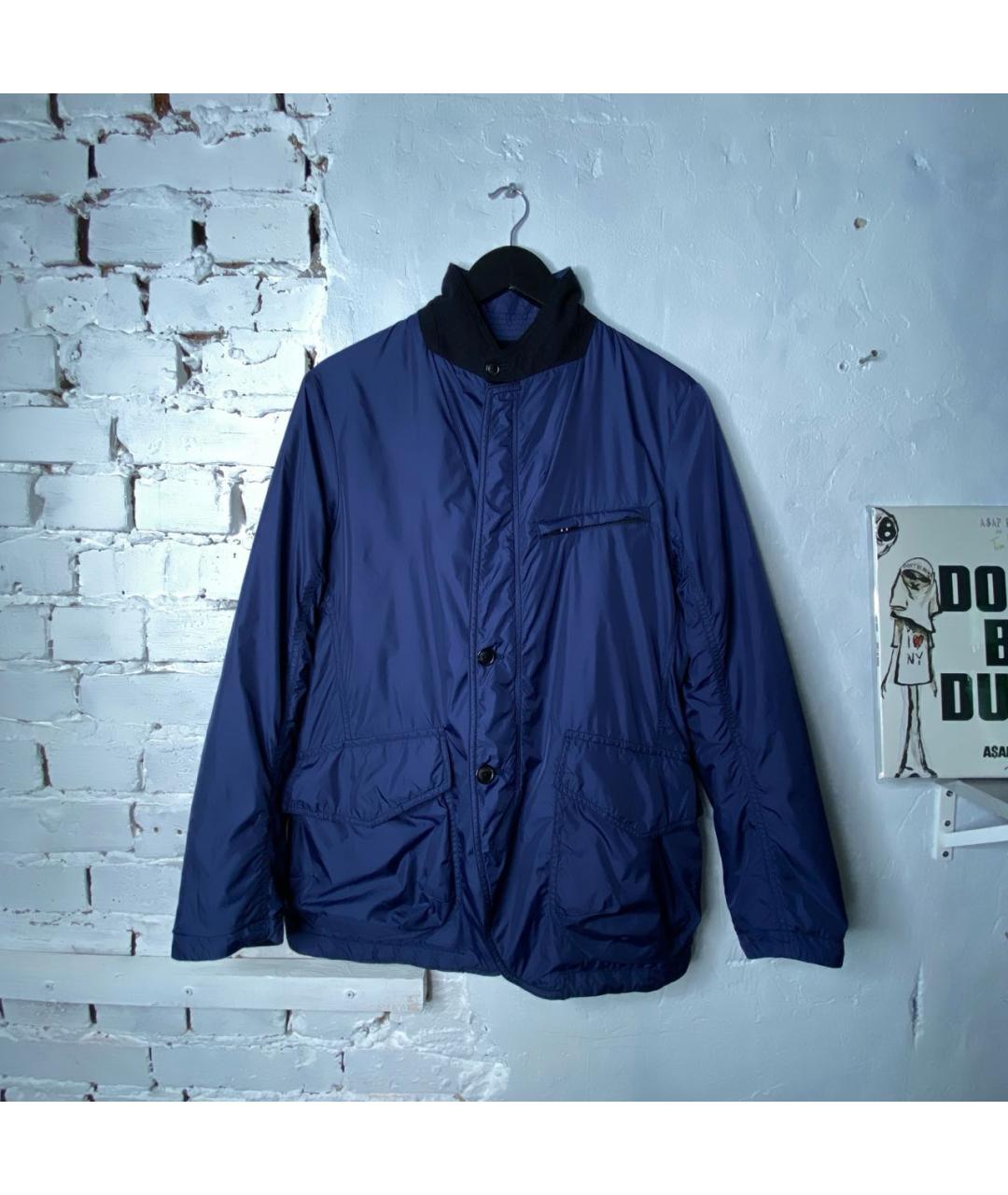 JIL SANDER Черная шерстяная куртка, фото 3