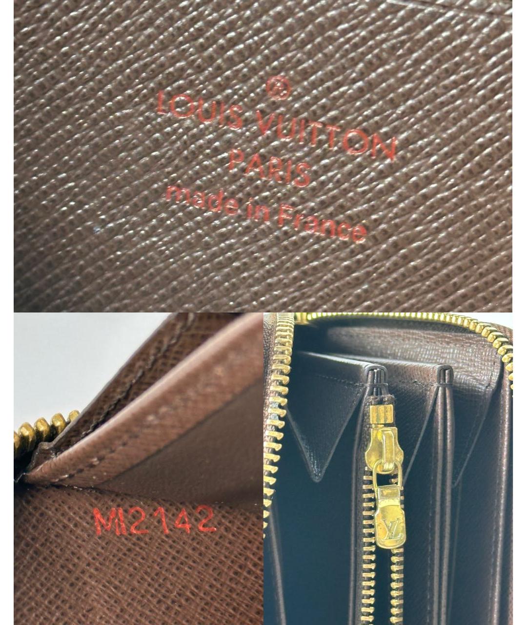 LOUIS VUITTON Кожаный кошелек, фото 6