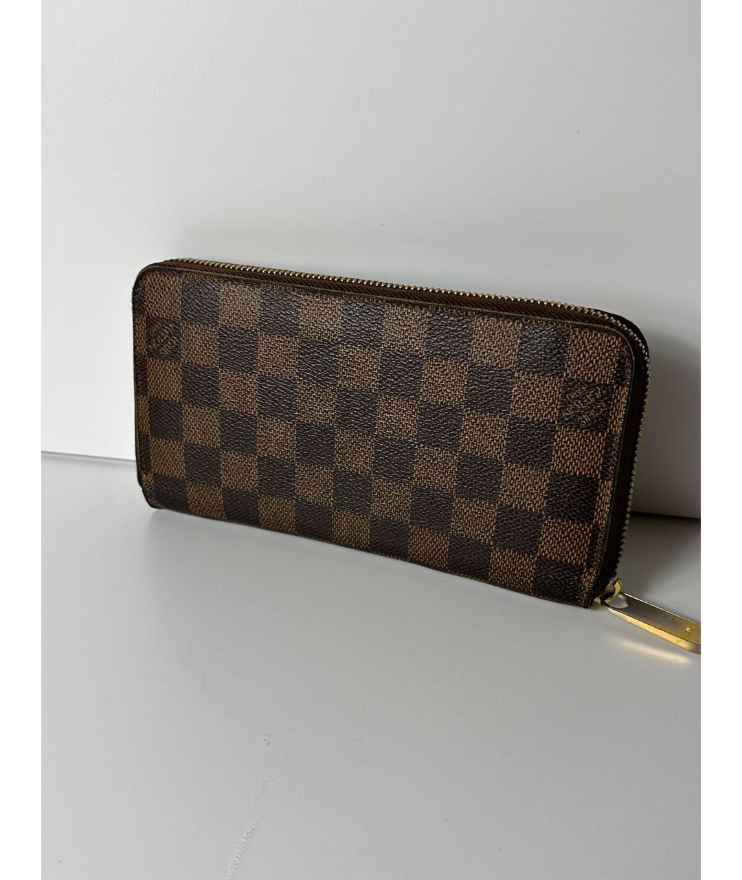 LOUIS VUITTON Кожаный кошелек, фото 2