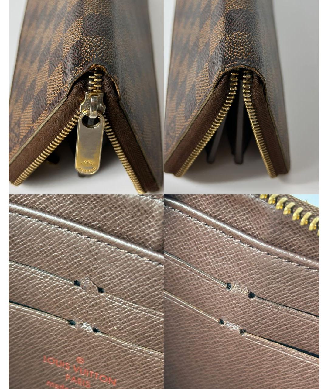 LOUIS VUITTON Кожаный кошелек, фото 7