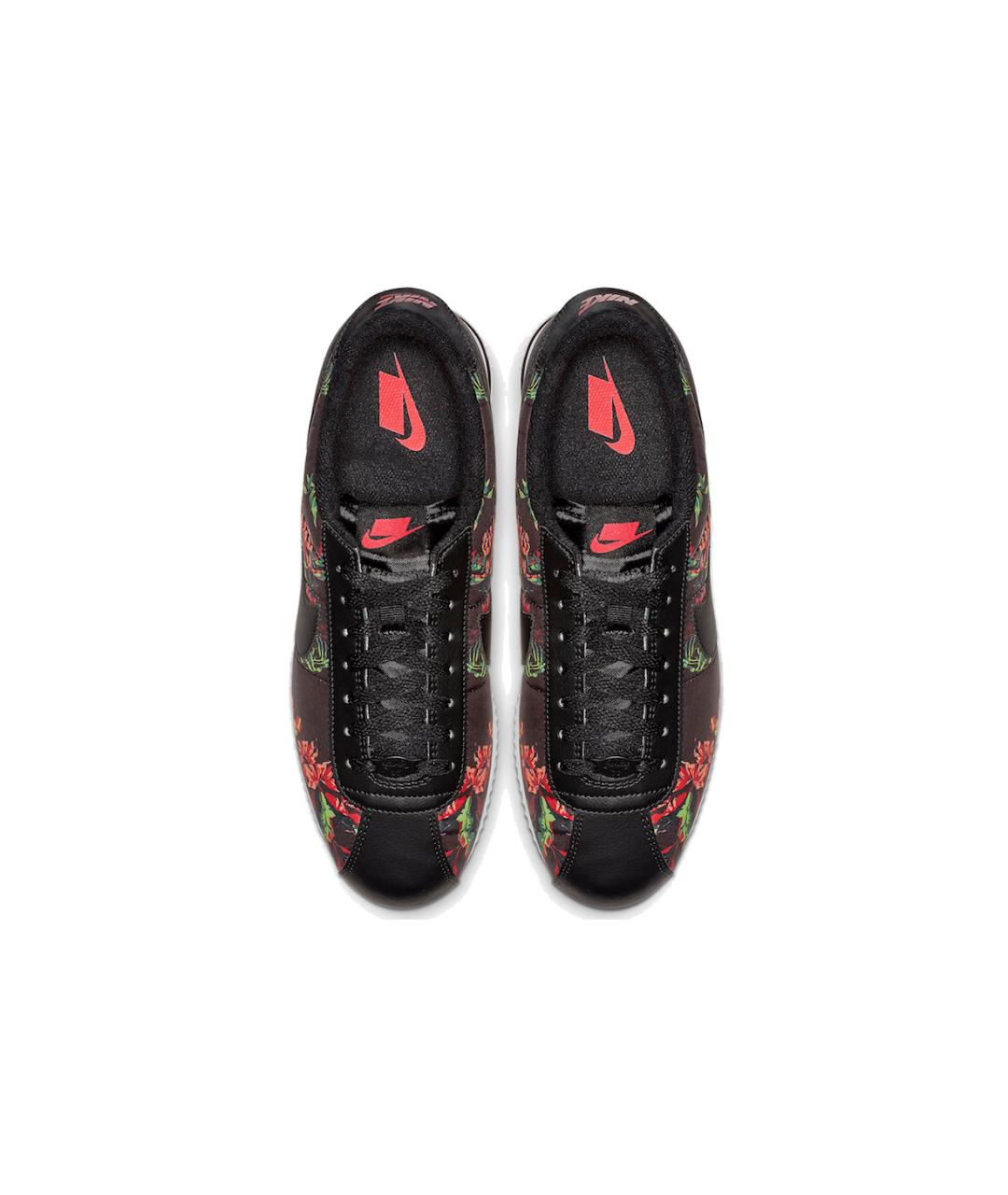 NIKE Черные низкие кроссовки / кеды, фото 4