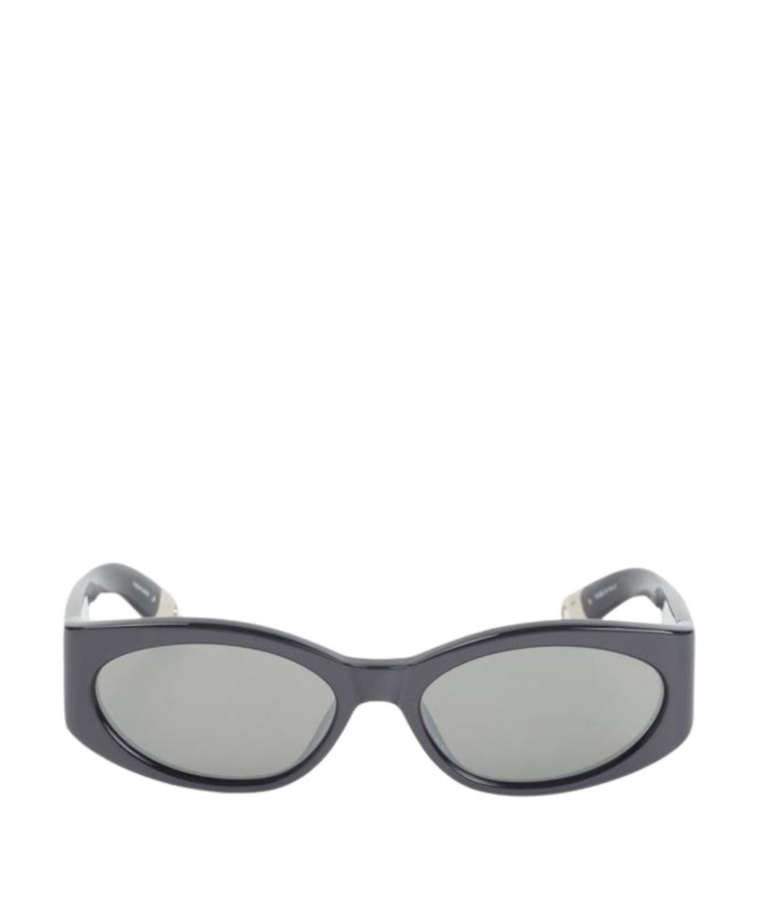 JACQUEMUS Черные солнцезащитные очки, фото 1