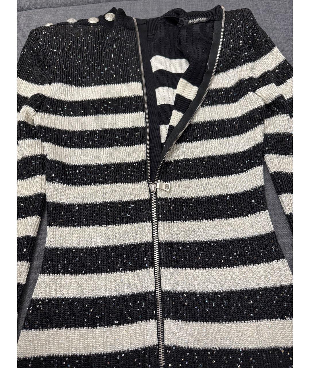 BALMAIN Вискозное повседневное платье, фото 4