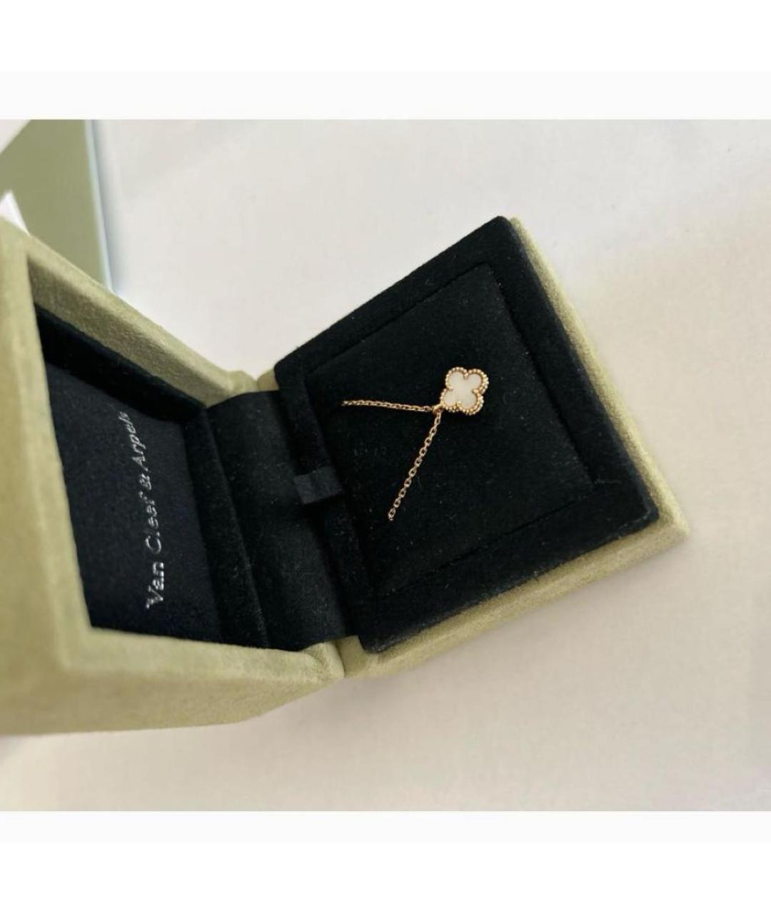 VAN CLEEF & ARPELS Бежевое колье из желтого золота, фото 5