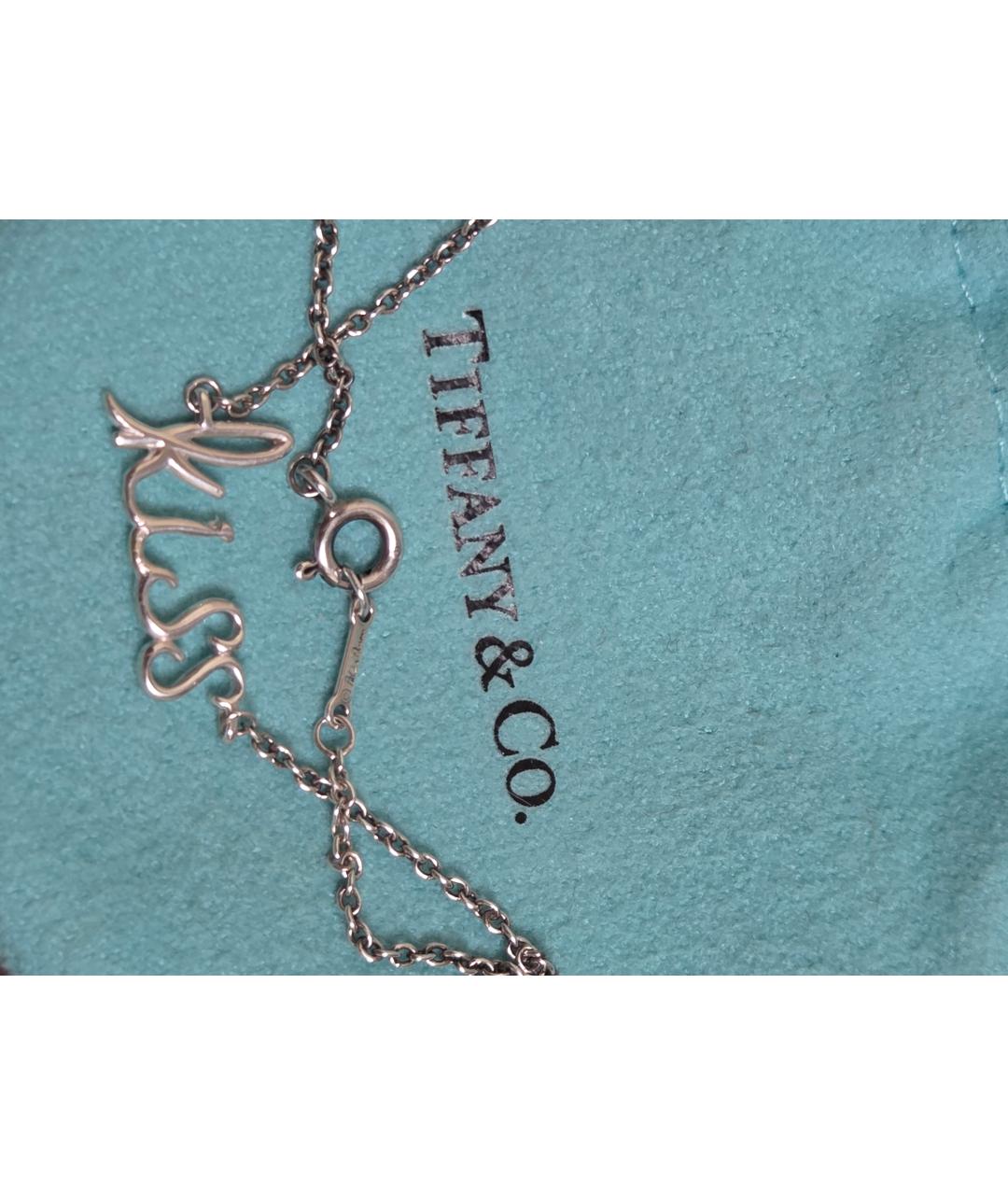 TIFFANY&CO Серебряный серебряный браслет, фото 2