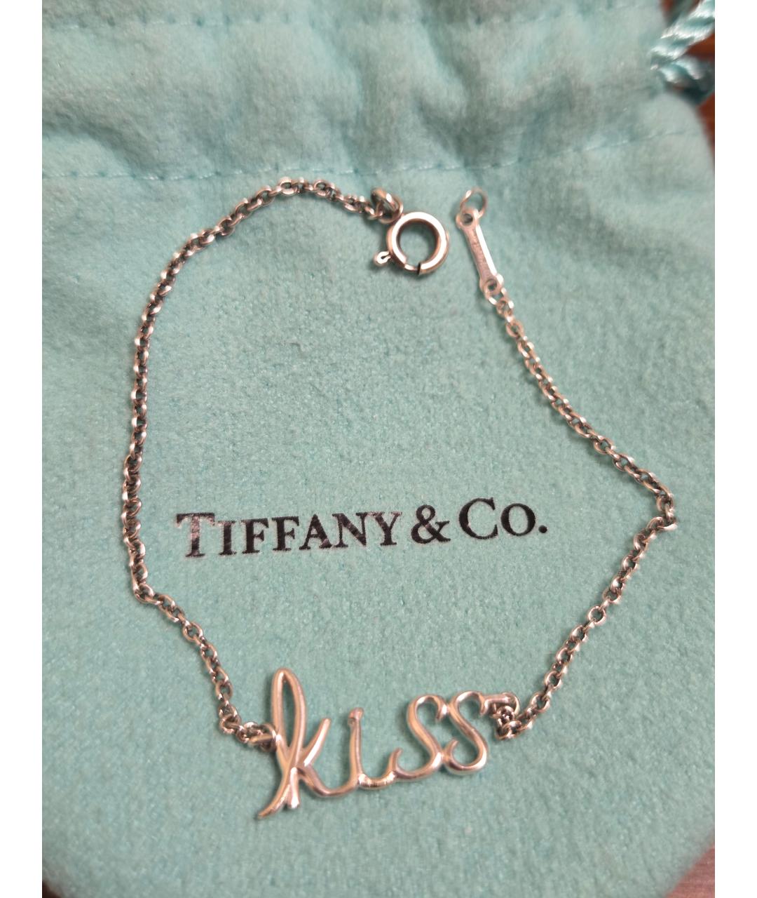 TIFFANY&CO Серебряный серебряный браслет, фото 7