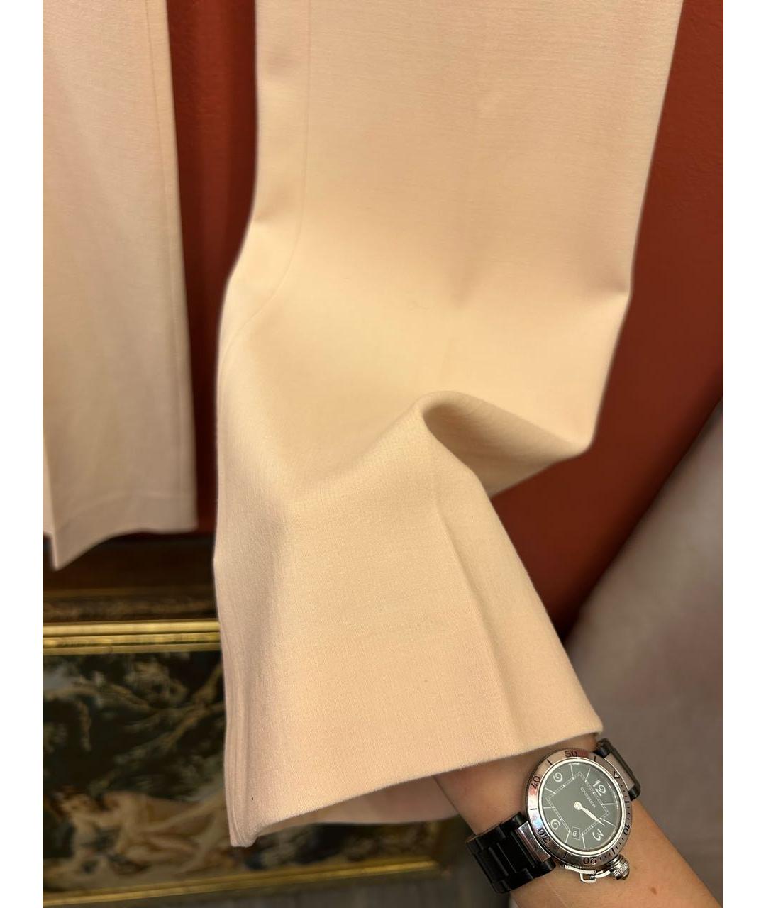 MICHAEL KORS Бежевые прямые брюки, фото 2