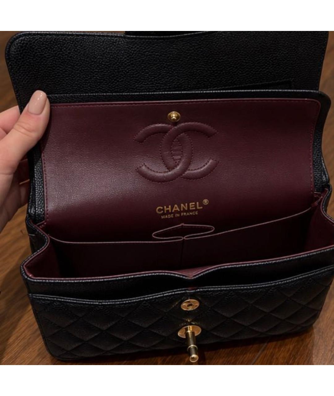 CHANEL Черная сумка через плечо, фото 3