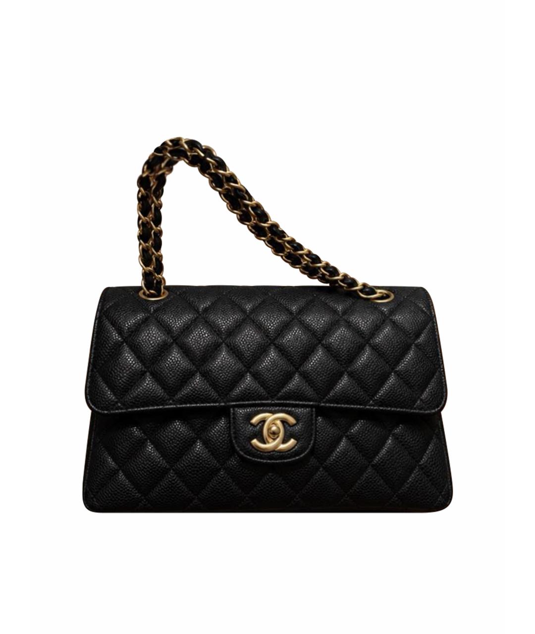 CHANEL Черная сумка через плечо, фото 1