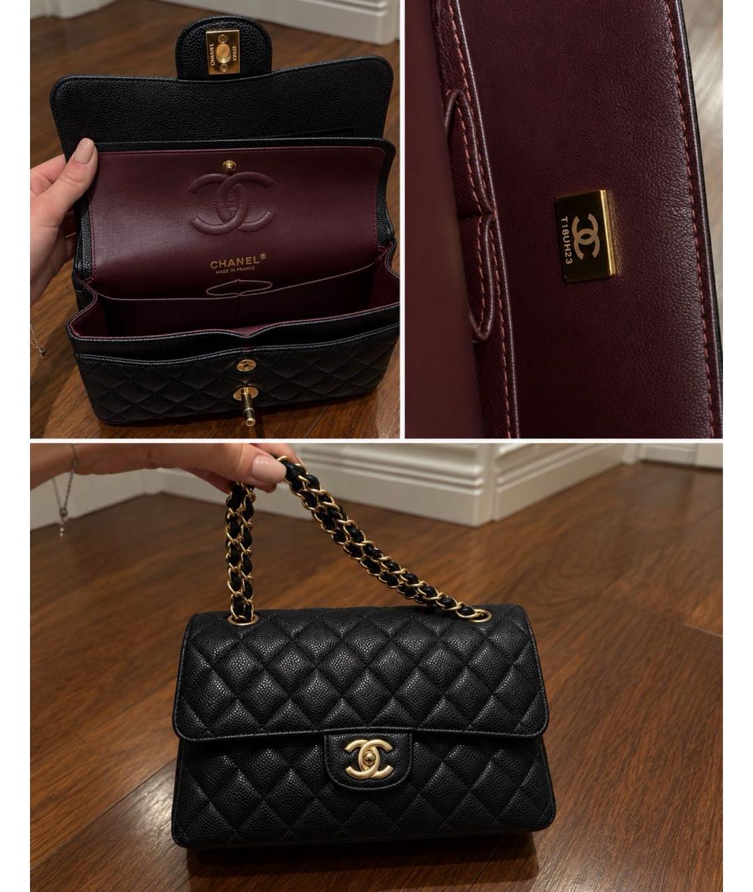 CHANEL Черная сумка через плечо, фото 4