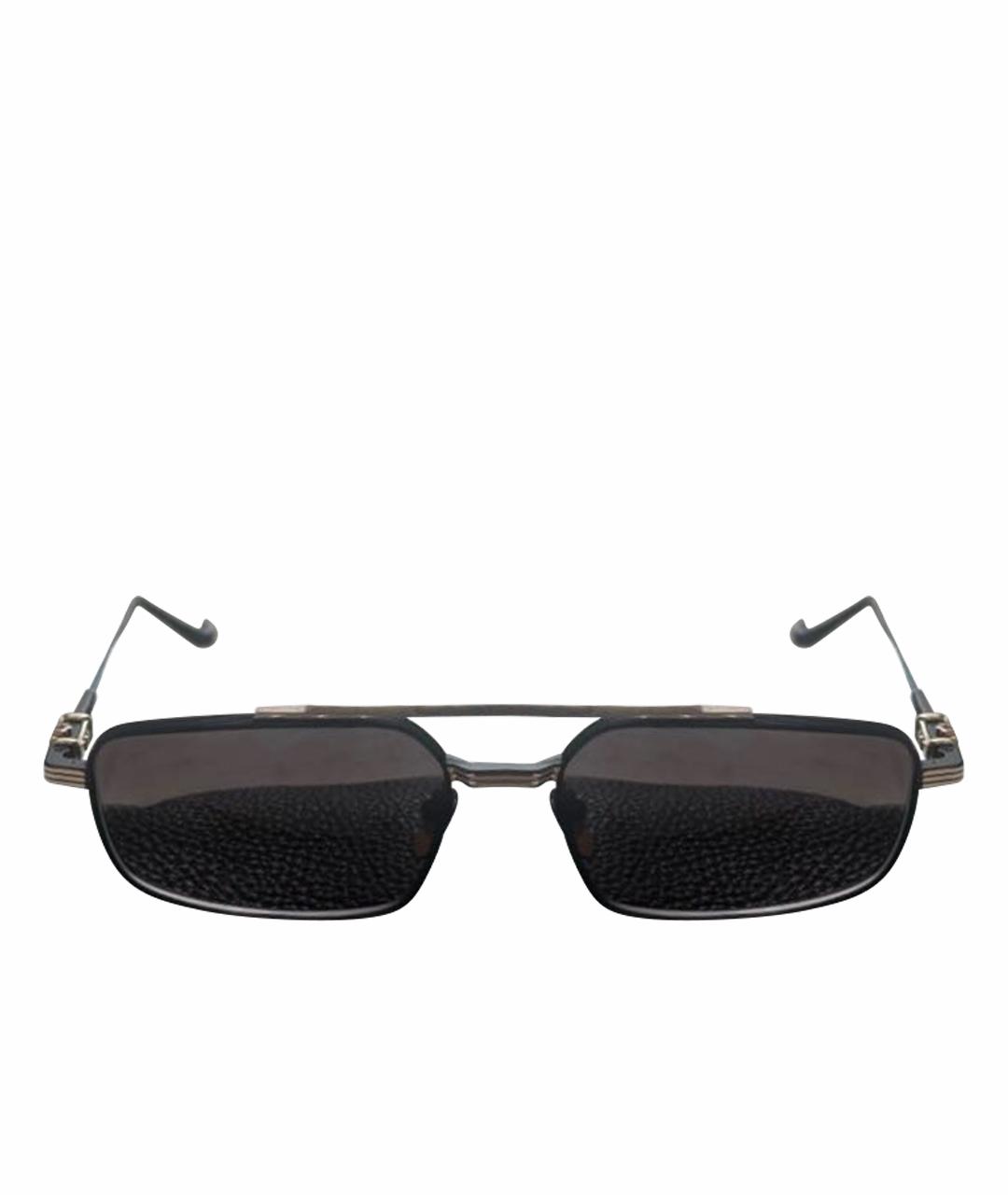 CHROME HEARTS Черные солнцезащитные очки, фото 1
