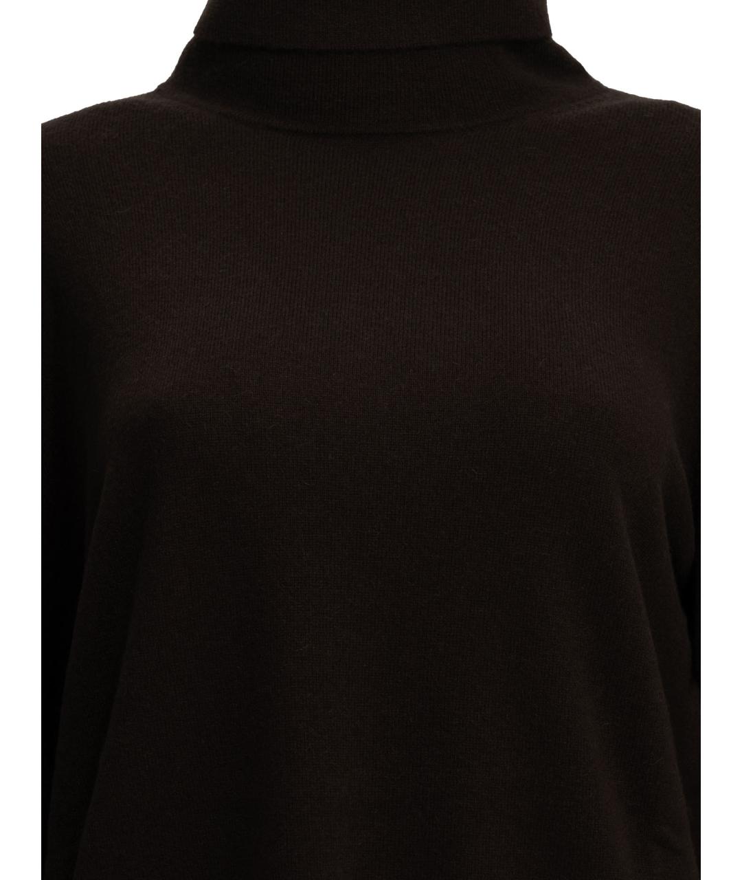 MAX MARA Коричневый шерстяной джемпер / свитер, фото 3