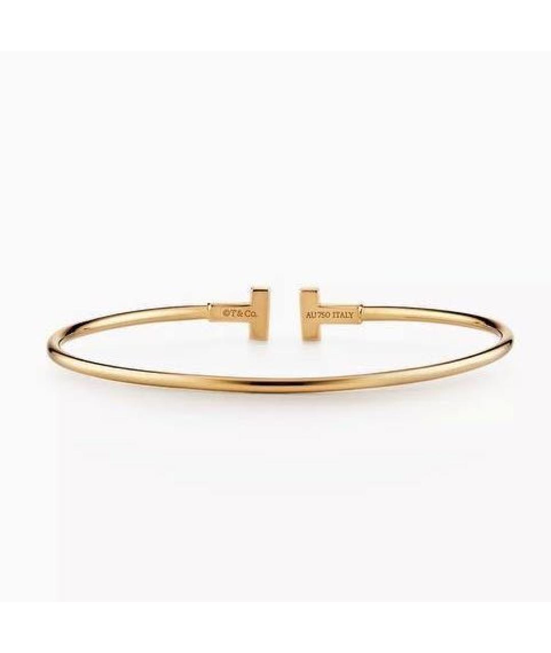 TIFFANY&CO Золотой браслет из желтого золота, фото 3