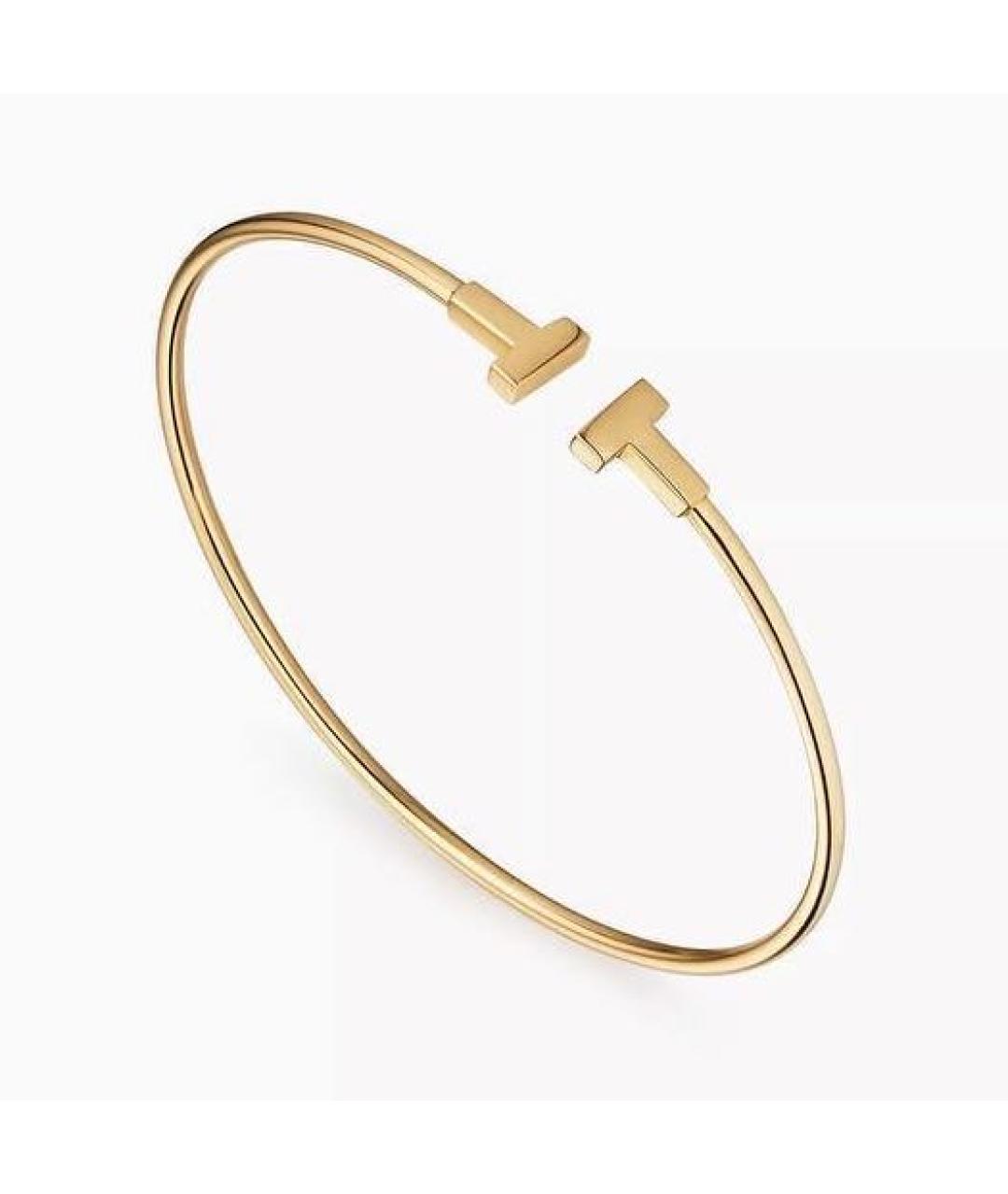 TIFFANY&CO Золотой браслет из желтого золота, фото 2
