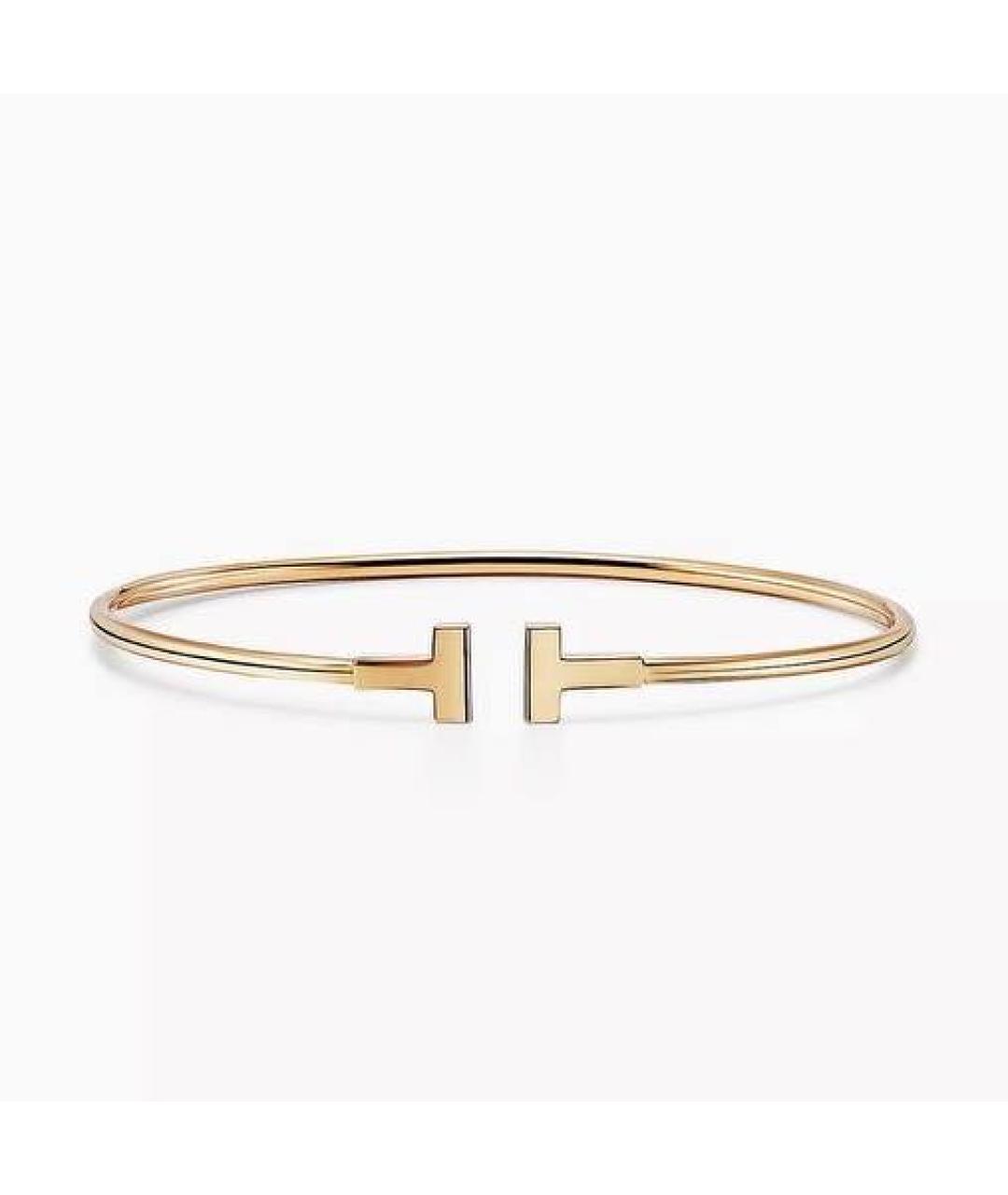 TIFFANY&CO Золотой браслет из желтого золота, фото 6